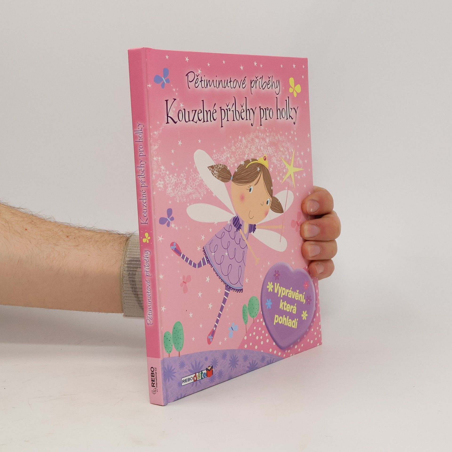 Kouzelné příběhy pro holky. Pětiminutové příběhy