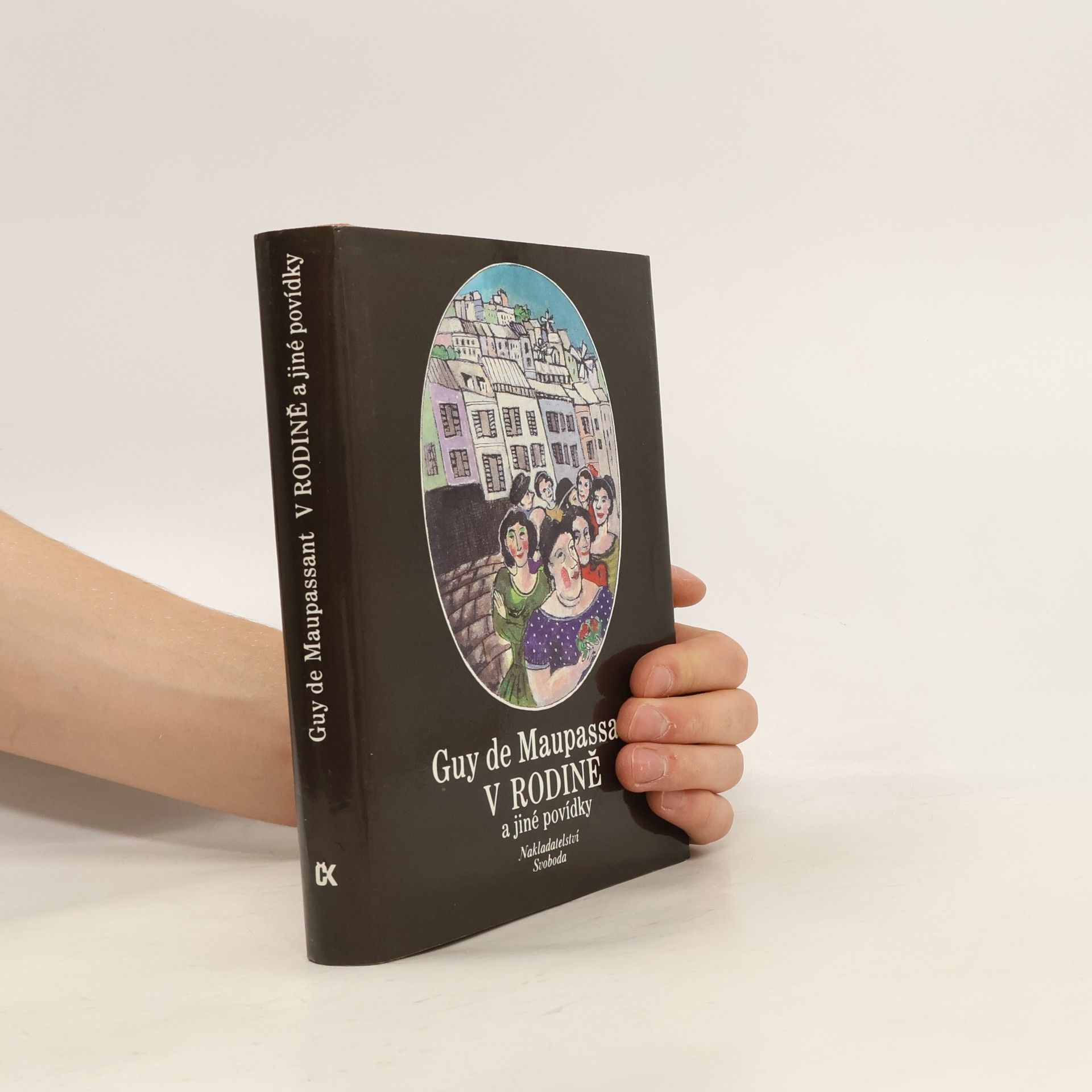 Guy de Maupassant V rodině a jiné povídky