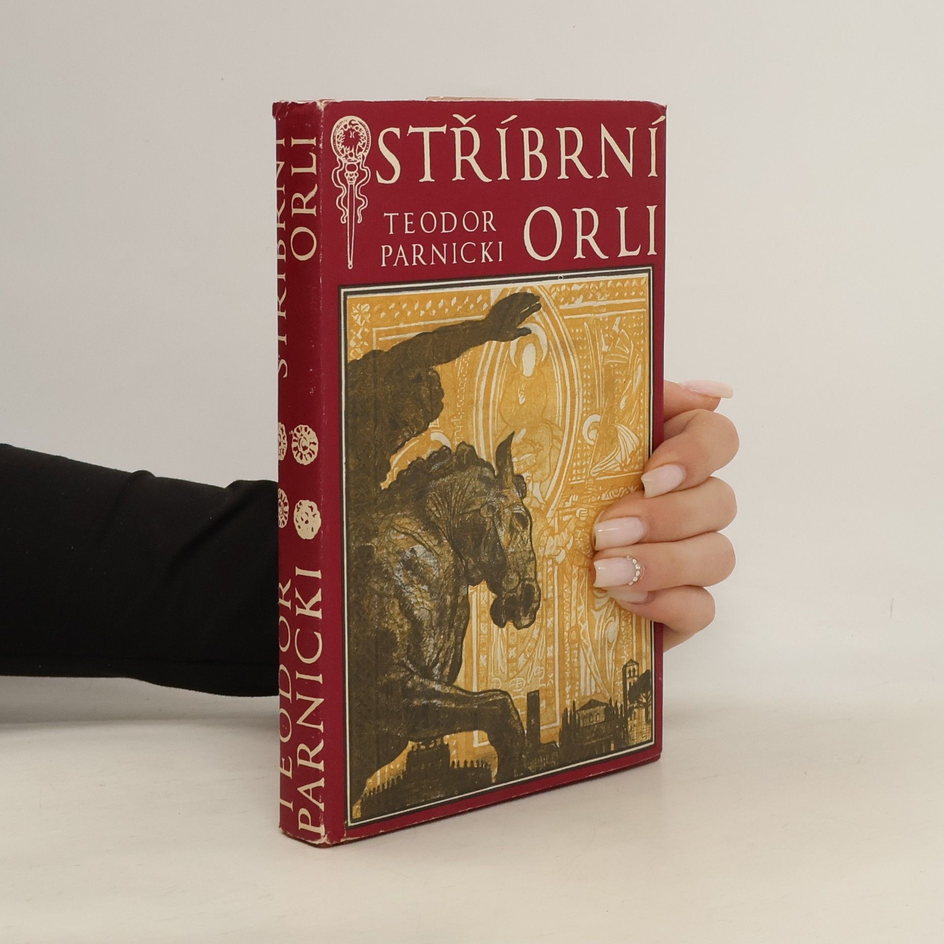 Teodor Parnicki Stříbrní orli