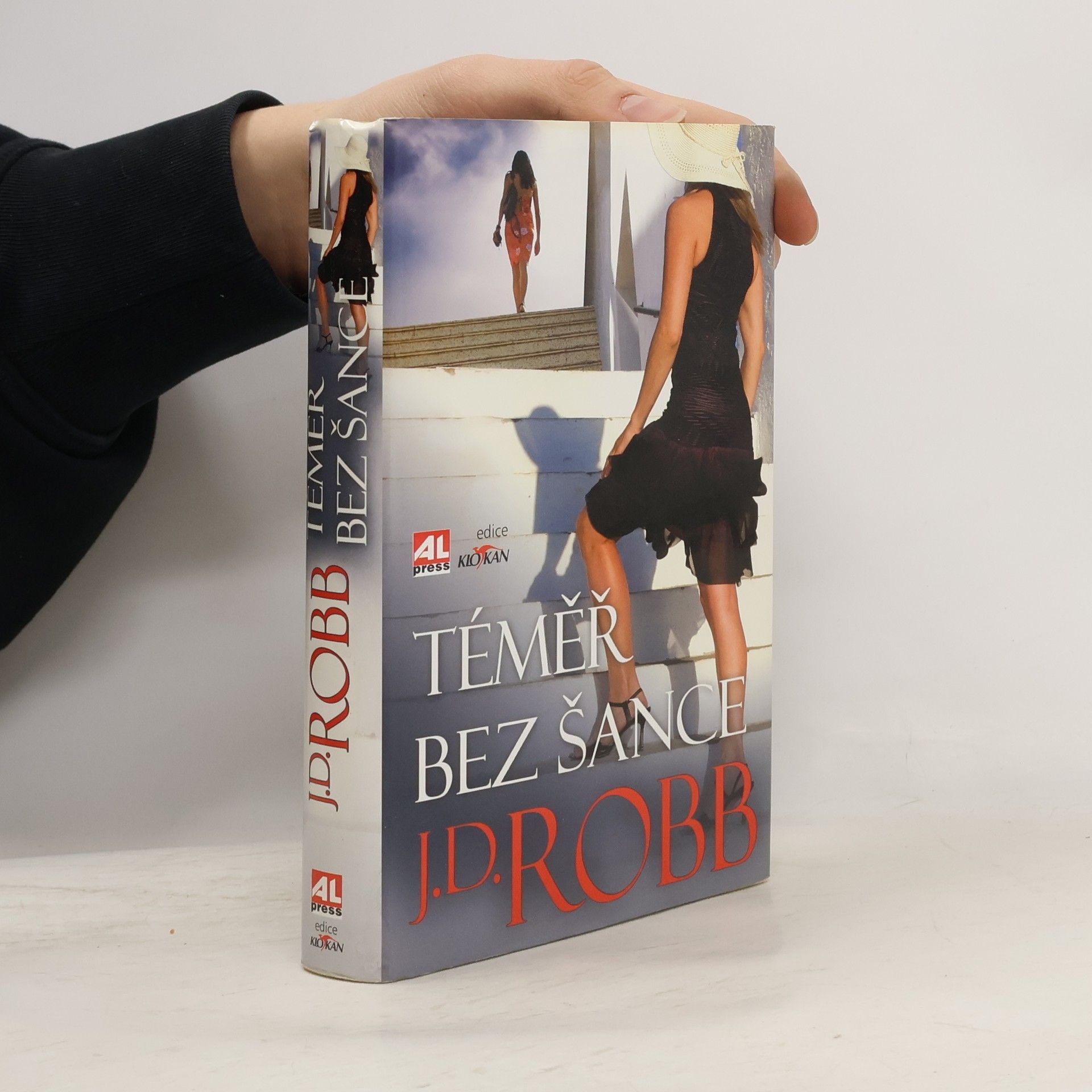 Nora Roberts Téměř bez šance