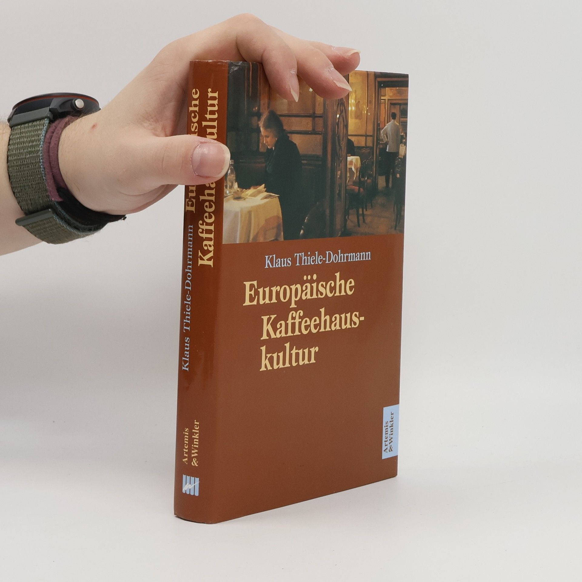 Klaus Thiele Dohrmann Europäische Kaffeehauskultur