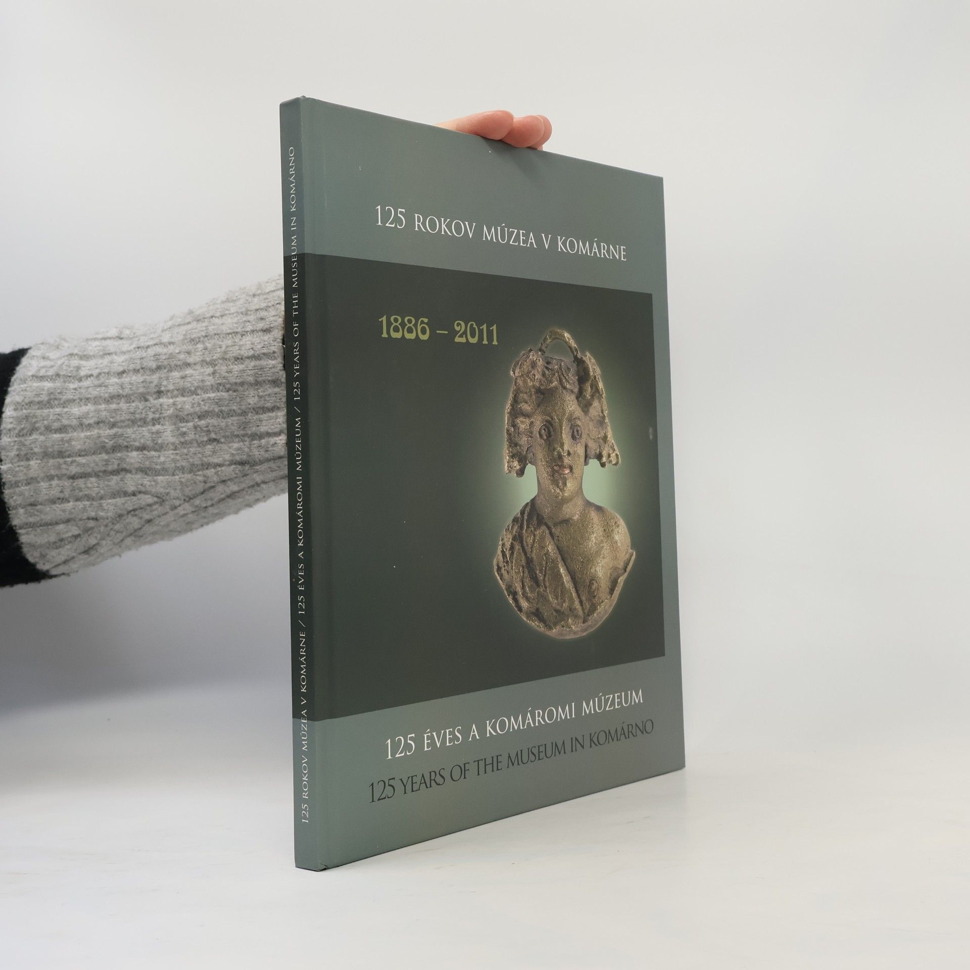 Autores varios 125 Years of the Museum in Komárno
