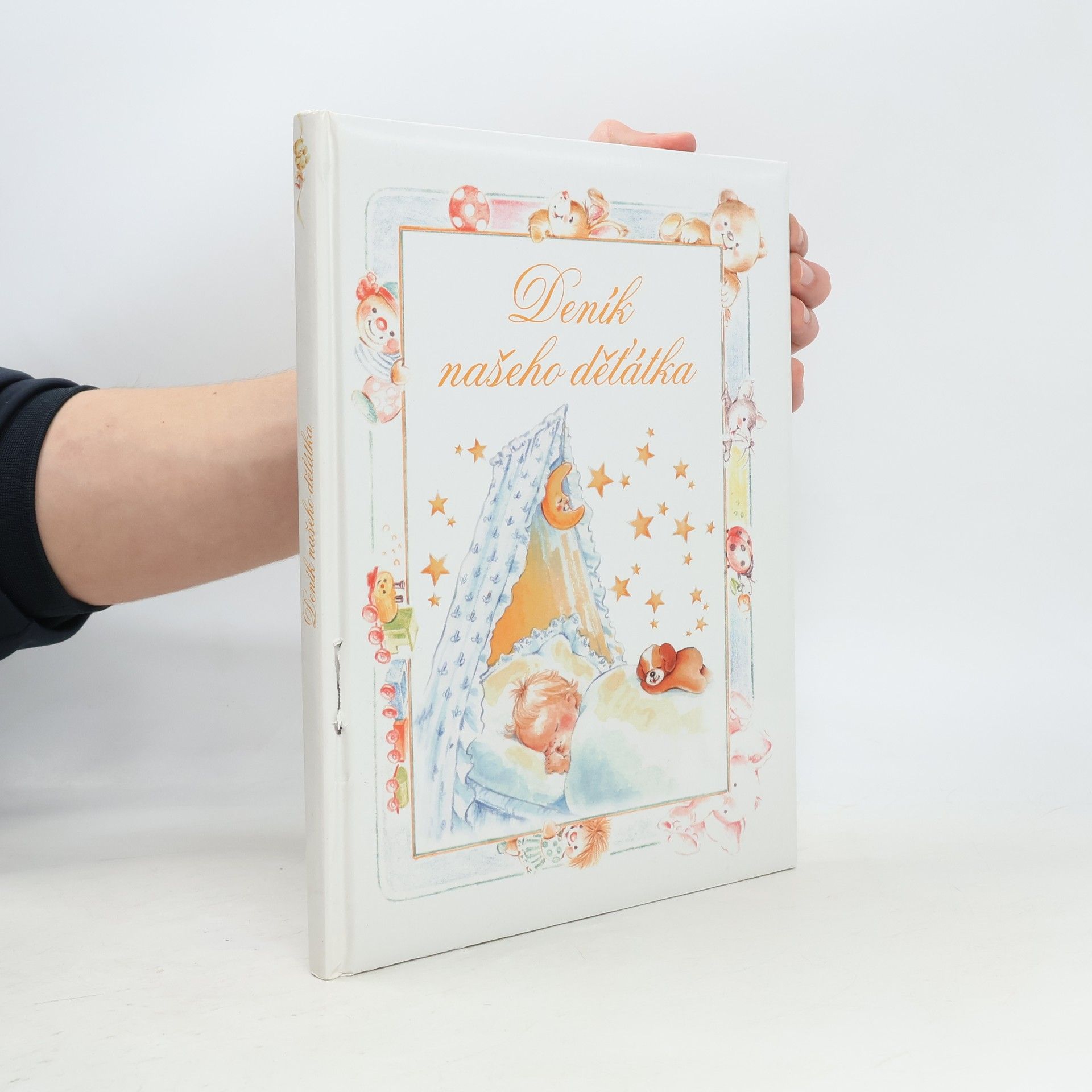 Dorothea Acroyd Deník našeho děťátka