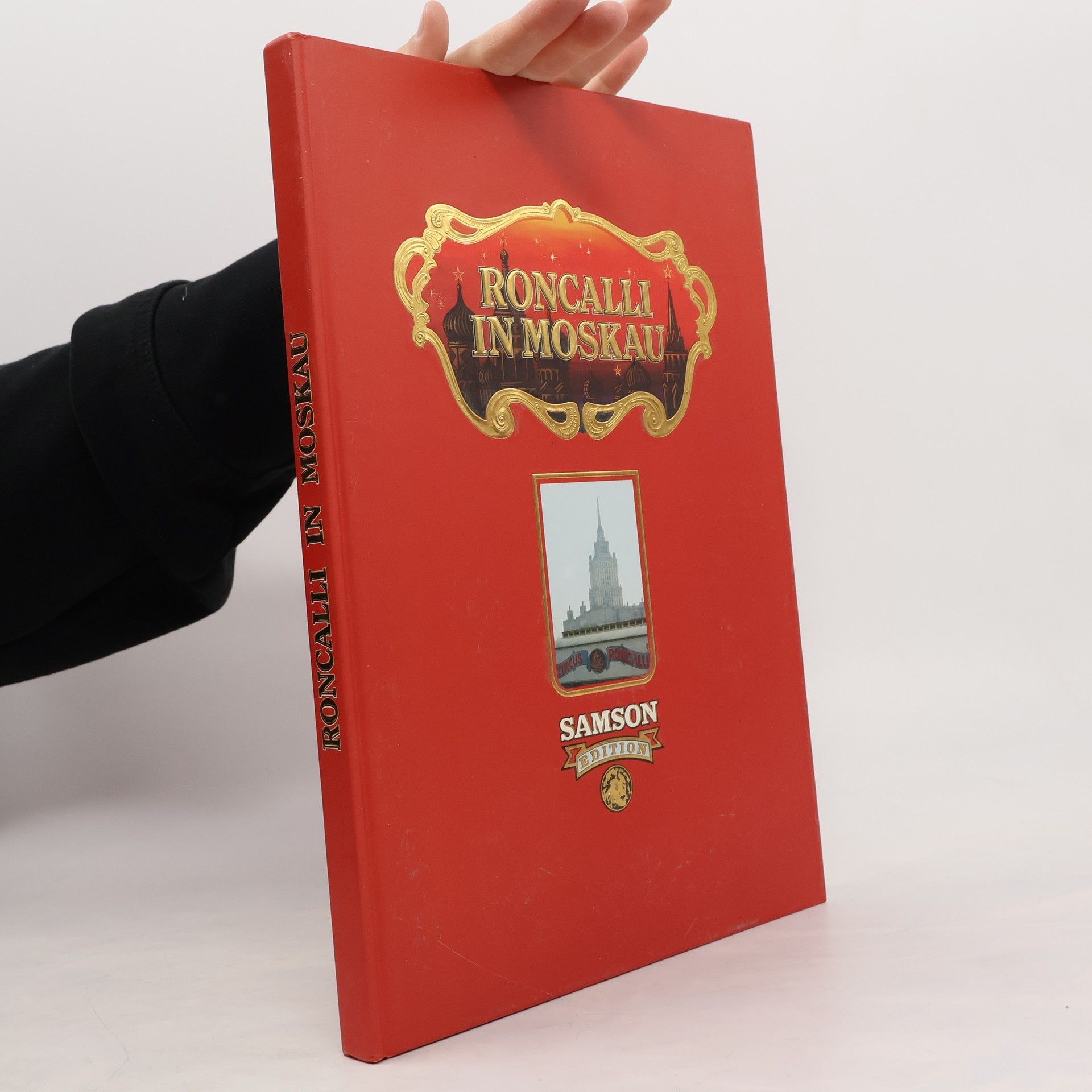 Autorenkollektiv Roncalli in Moskau