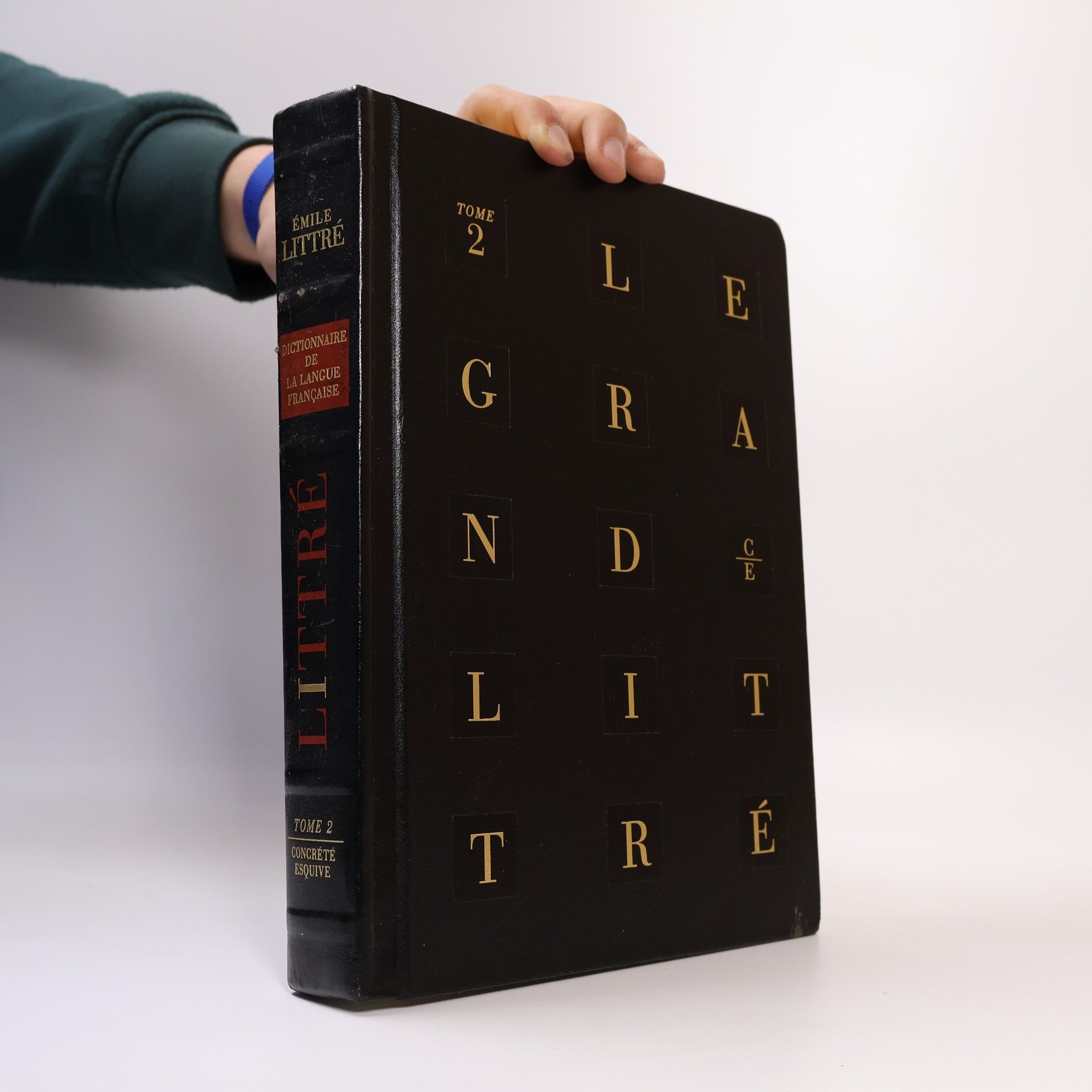 Émile Littré Dictionnaire de la langue française 2