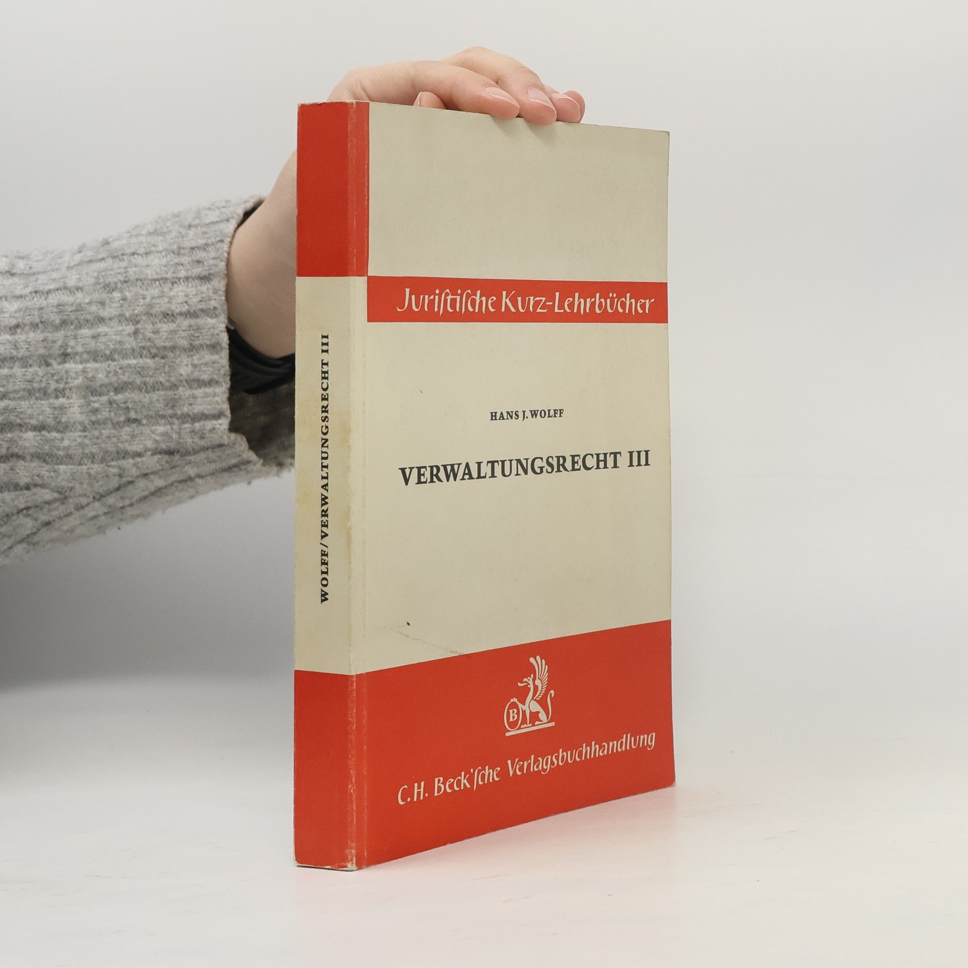 Verwaltungsrecht III