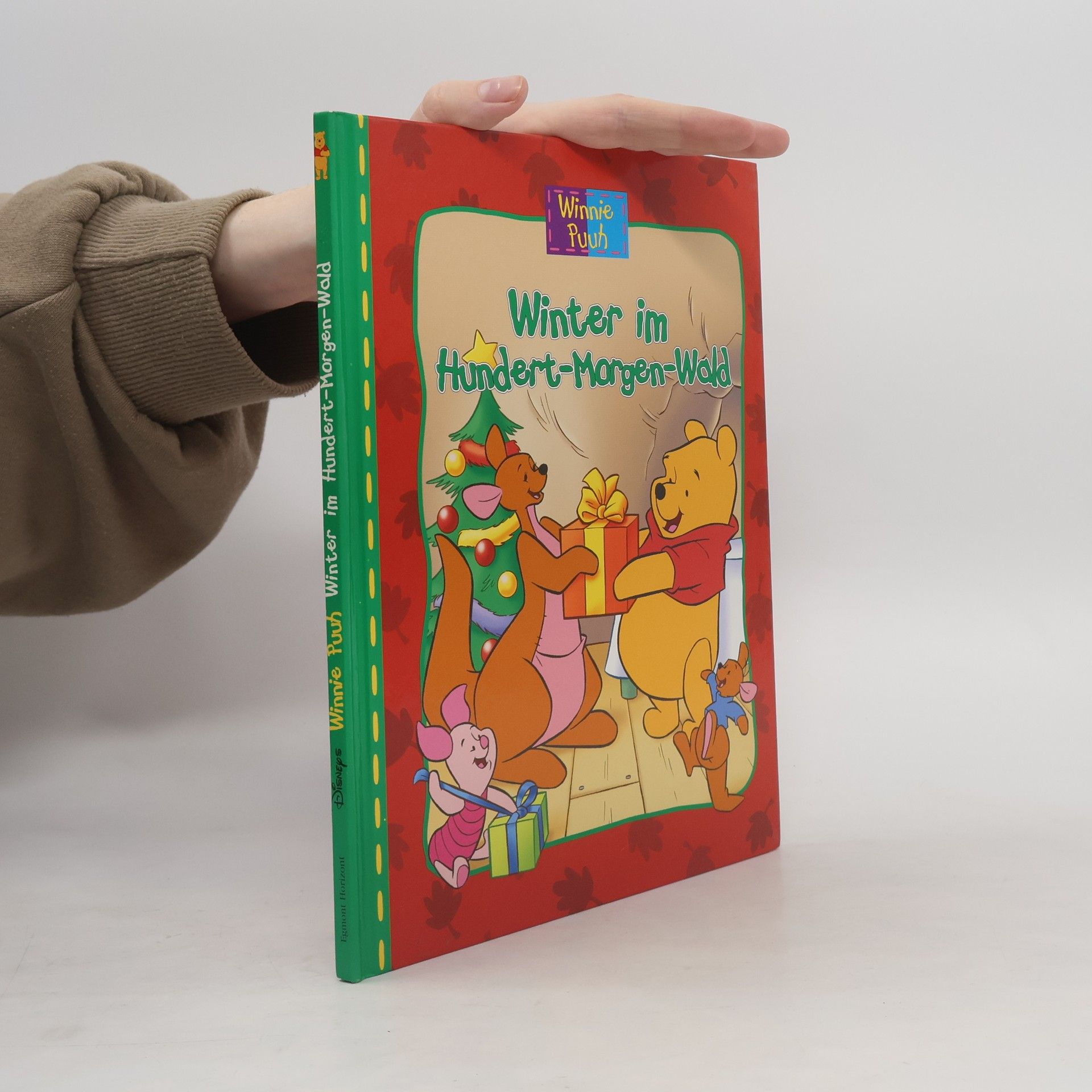 Autorenkollektiv Winnie Puuh: Winter im Hundert-Morgen-Wald