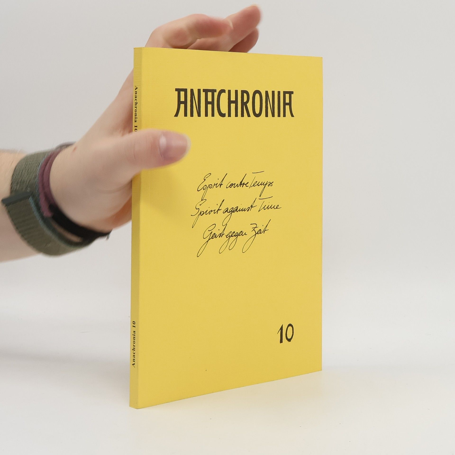 Auteurscollectief Anachronia 10