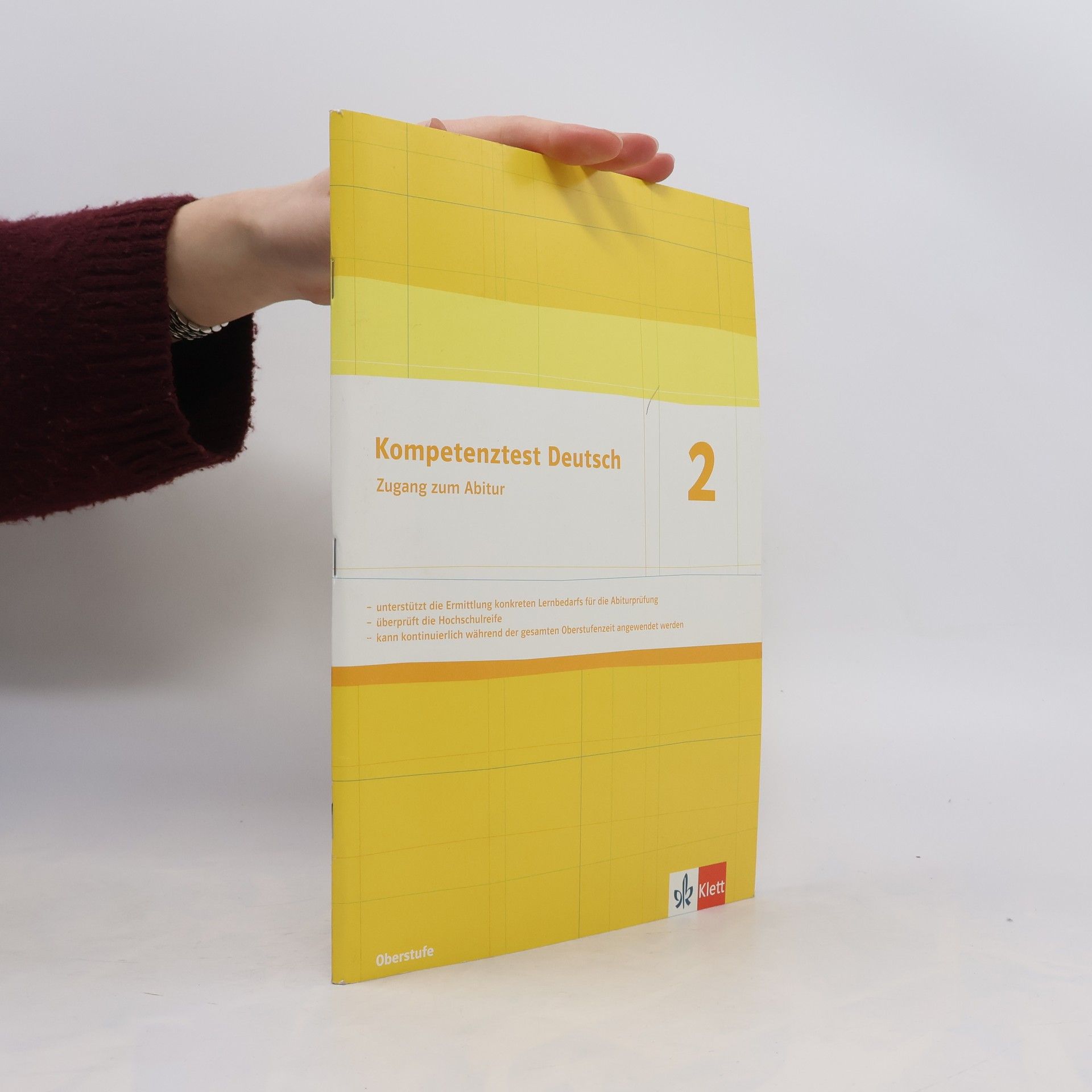 Stefan Schäfer Oberstufe - 2: Kompetenztest Deutsch