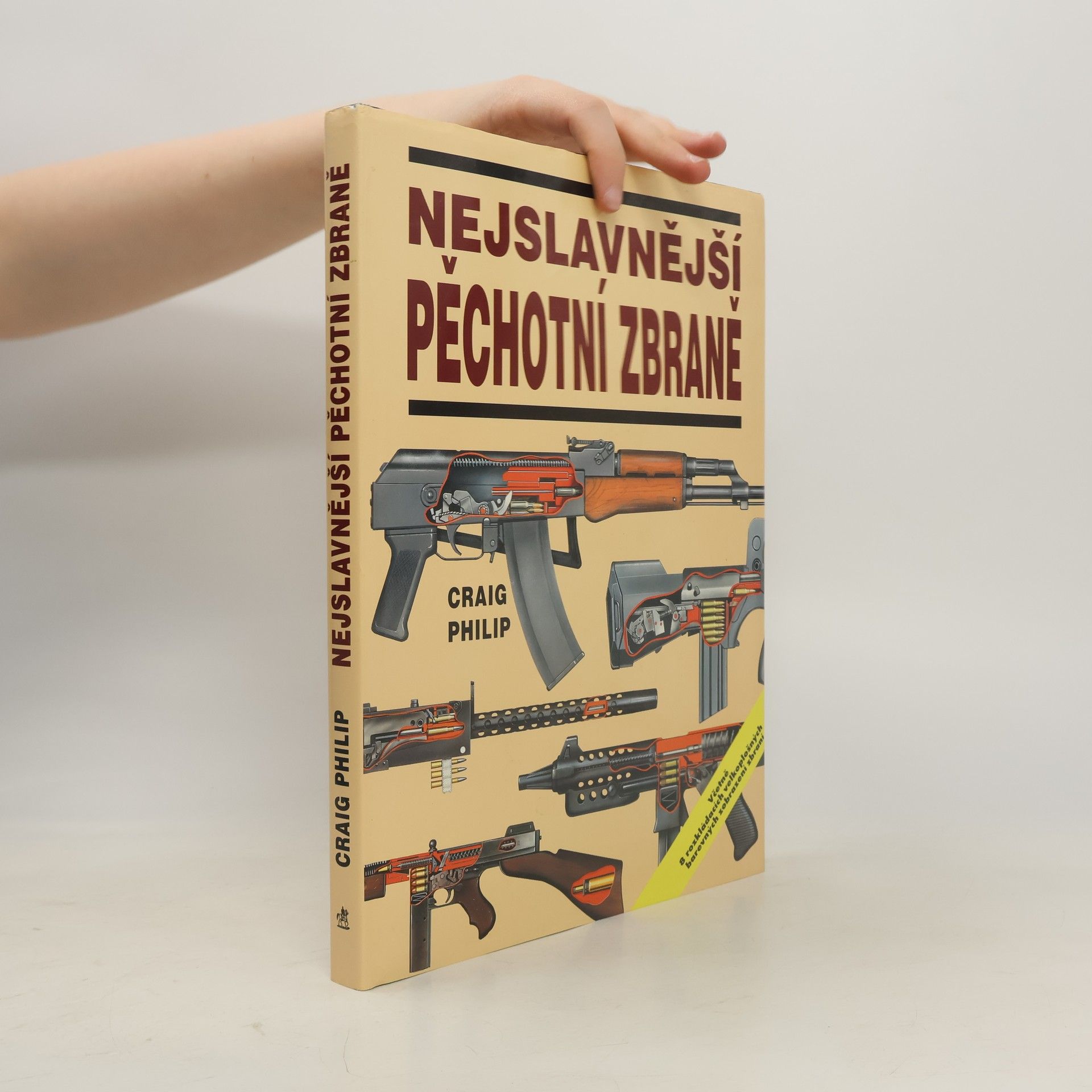 Craig Philip Nejslavnější pěchotní zbraně