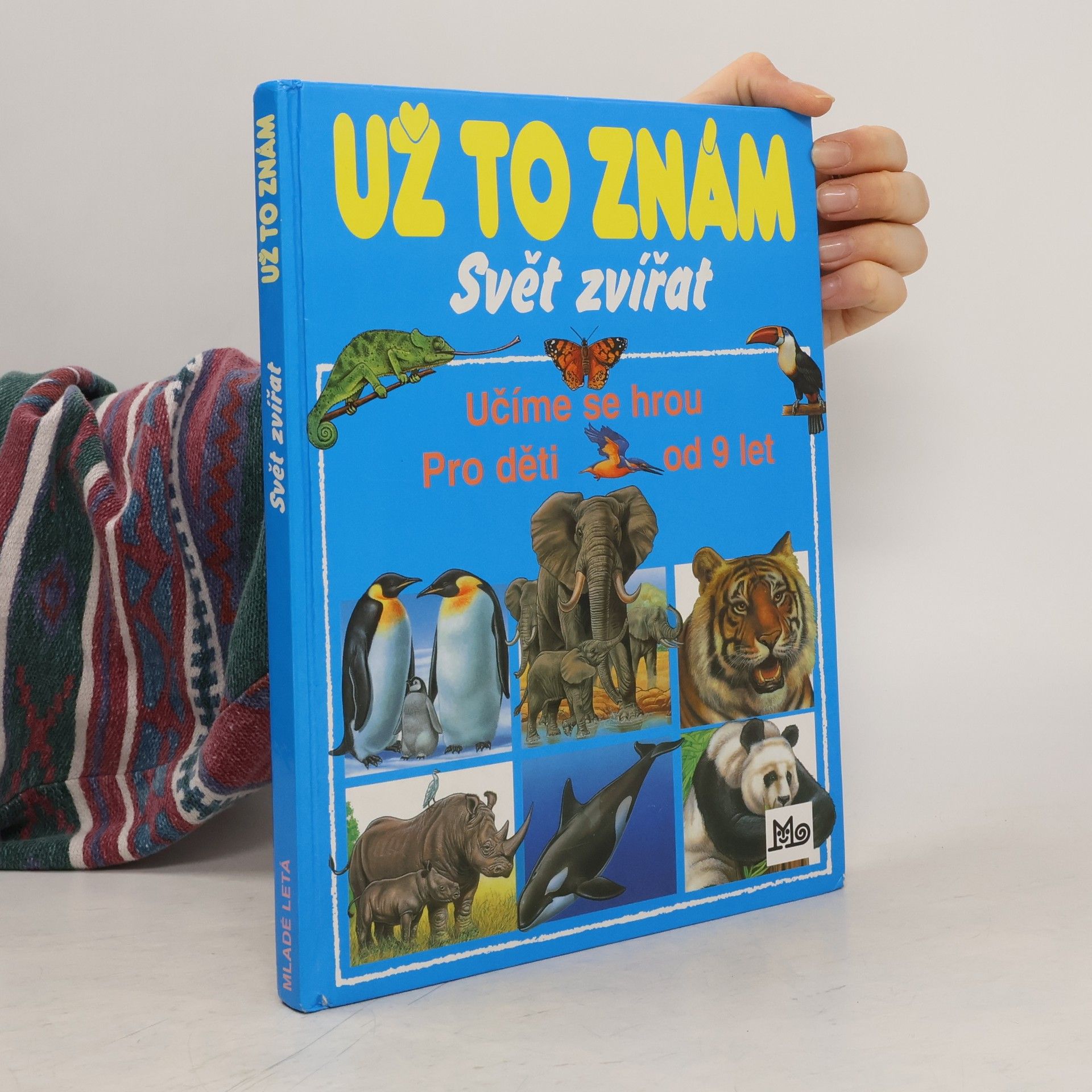 Émilie Beaumont Už to znám, Svět zvířat : učíme se hrou : pro děti od 9 let