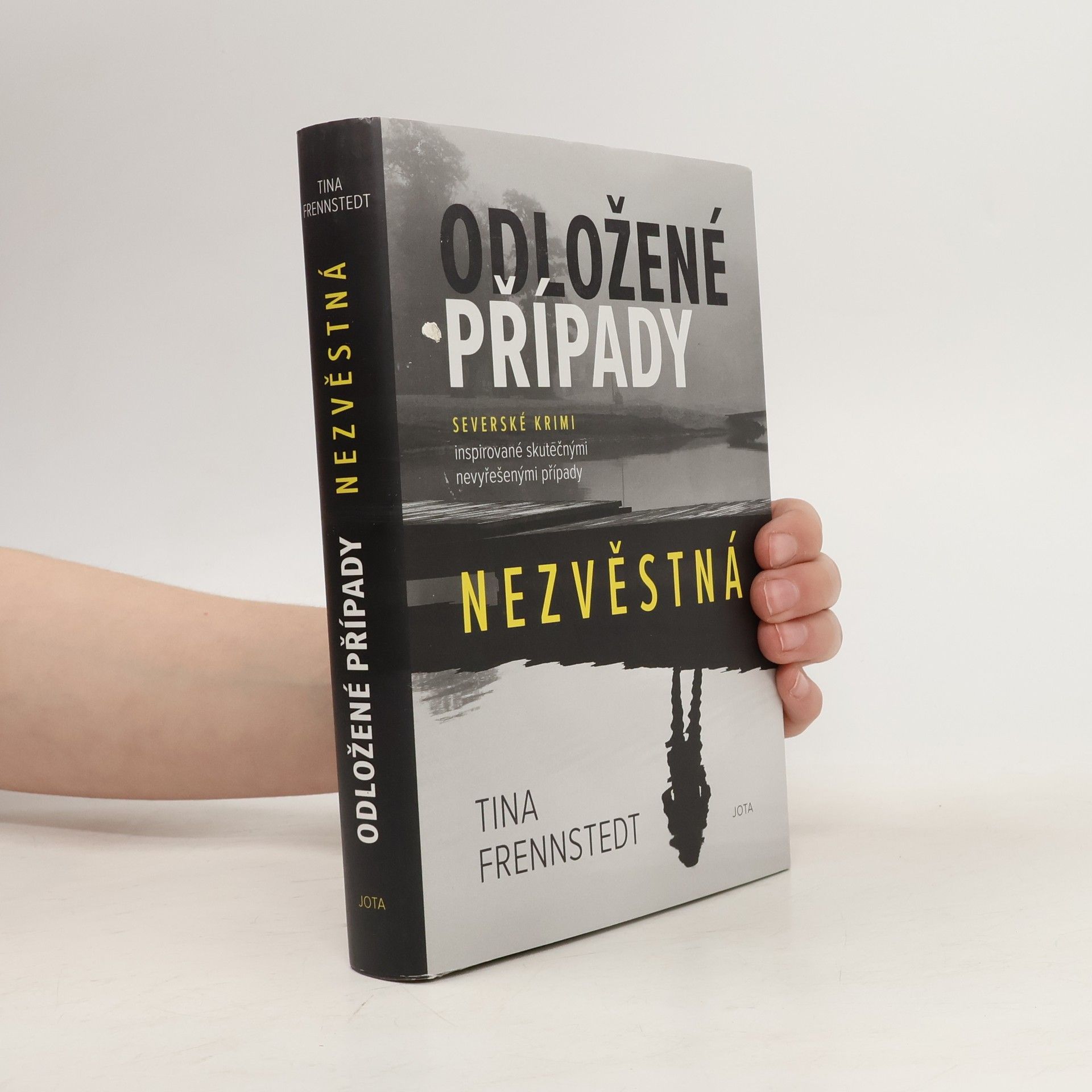 Tina Frennstedt Odložené případy. Nezvěstná