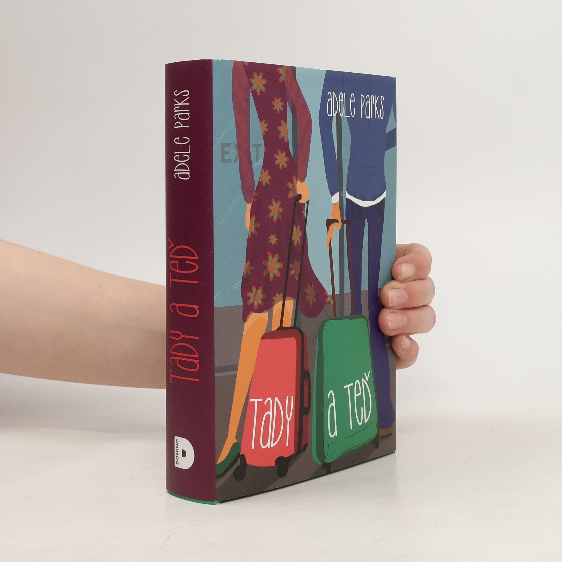 Adele Parks Tady a teď