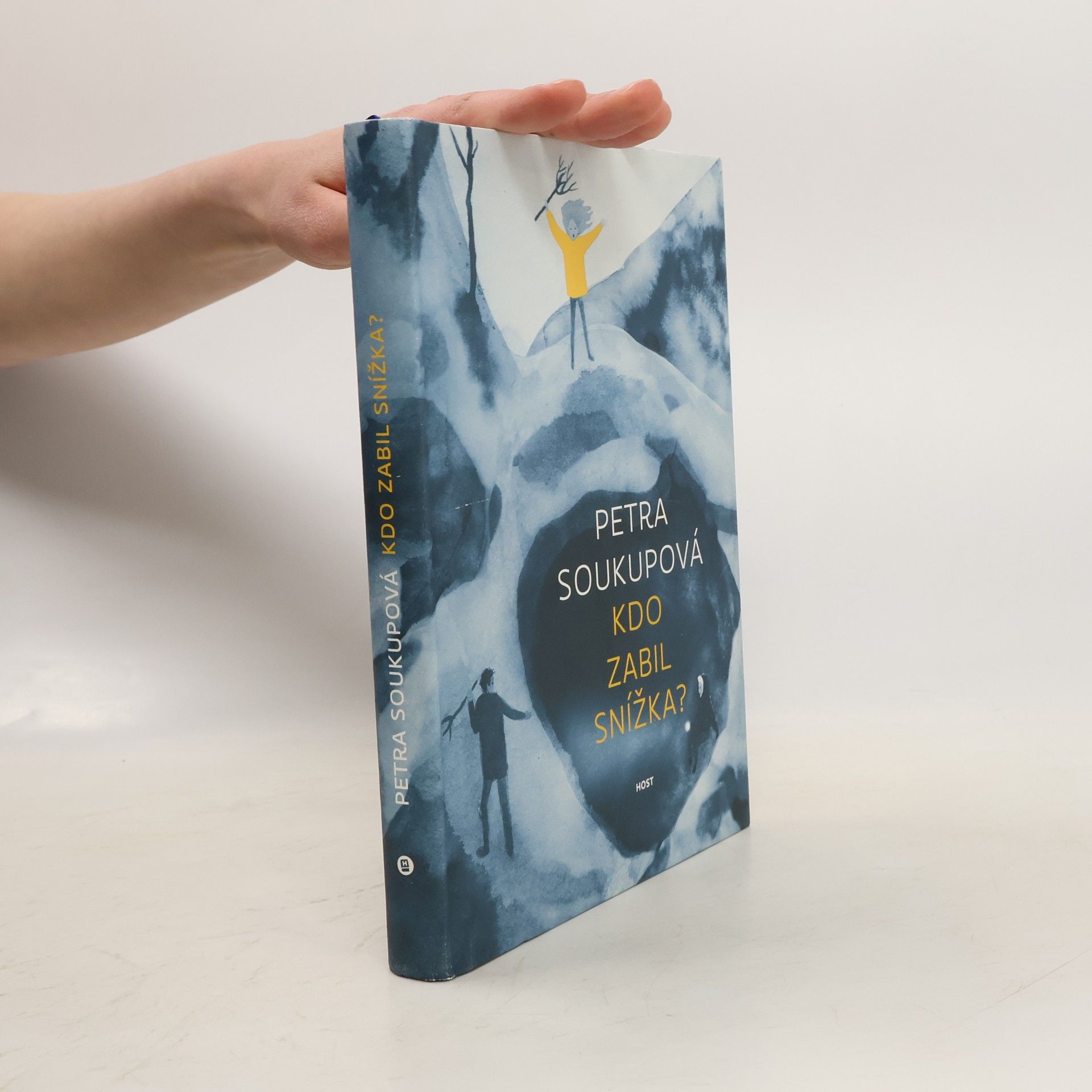 Petra Soukupová Kdo zabil Snížka?