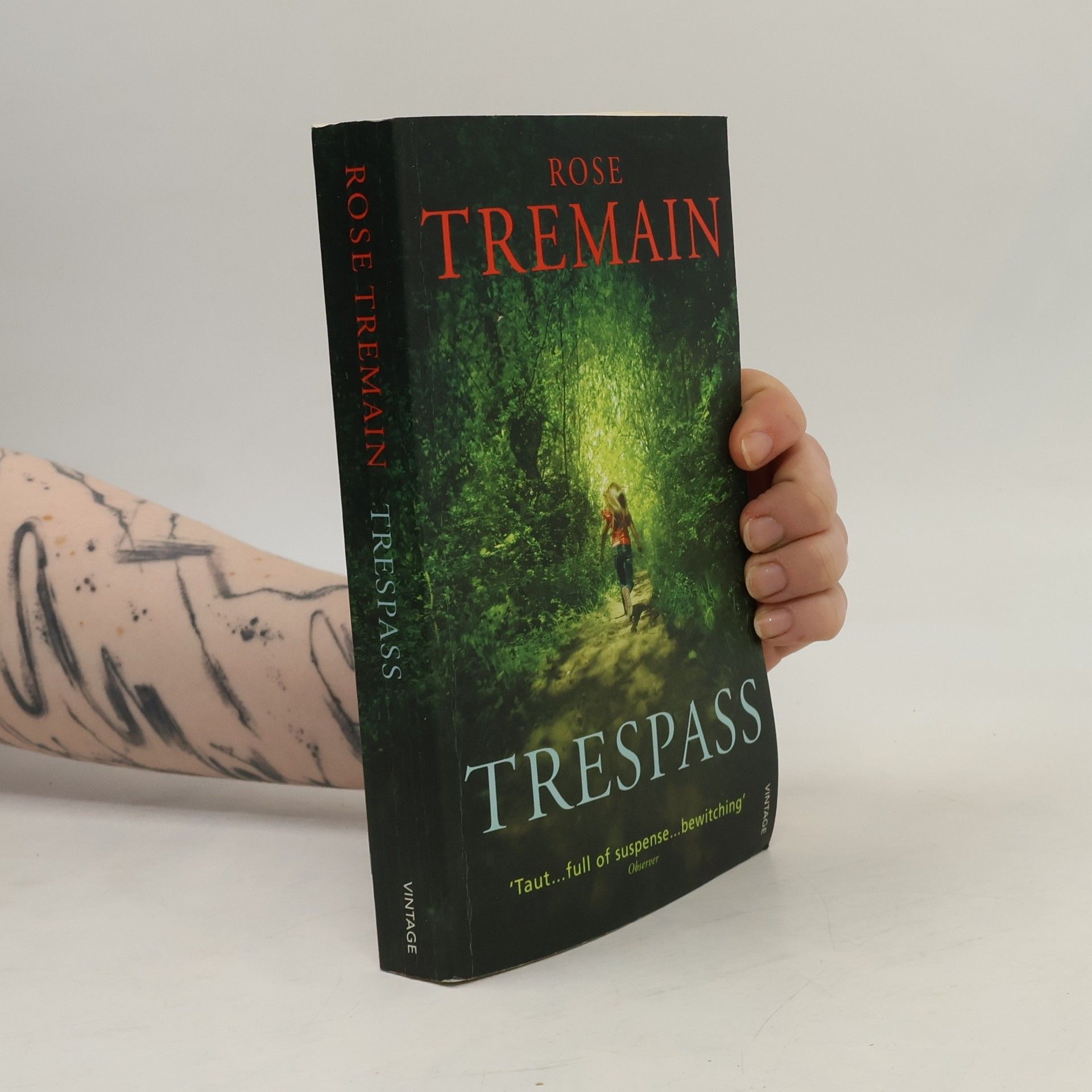 Rose Tremain Trespass