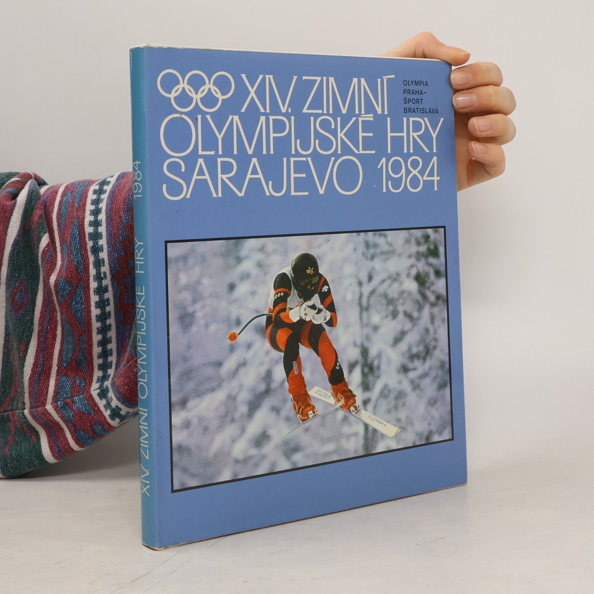 Vladimír Dobrovodský XIV. zimní olympijské hry Sarajevo 1984