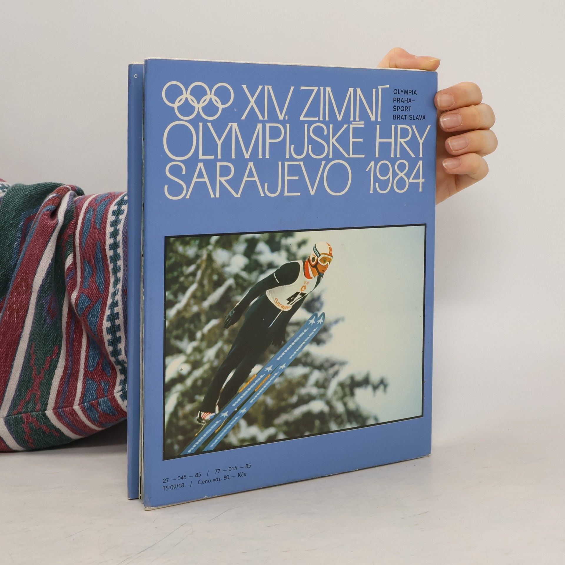 Vladimír Dobrovodský XIV. zimní olympijské hry Sarajevo 1984