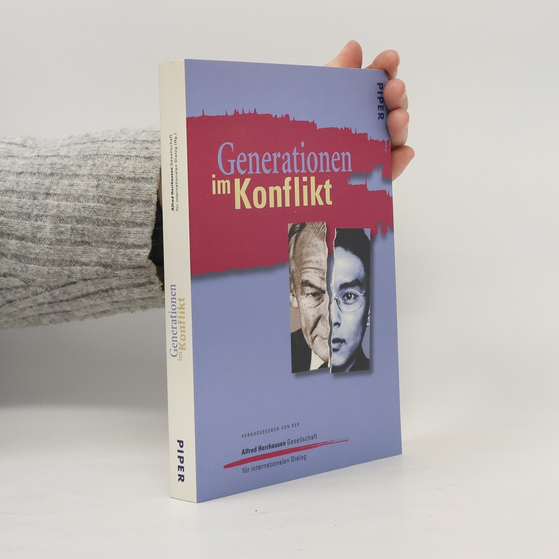 Alfred Herrhausen Generationen im Konflikt