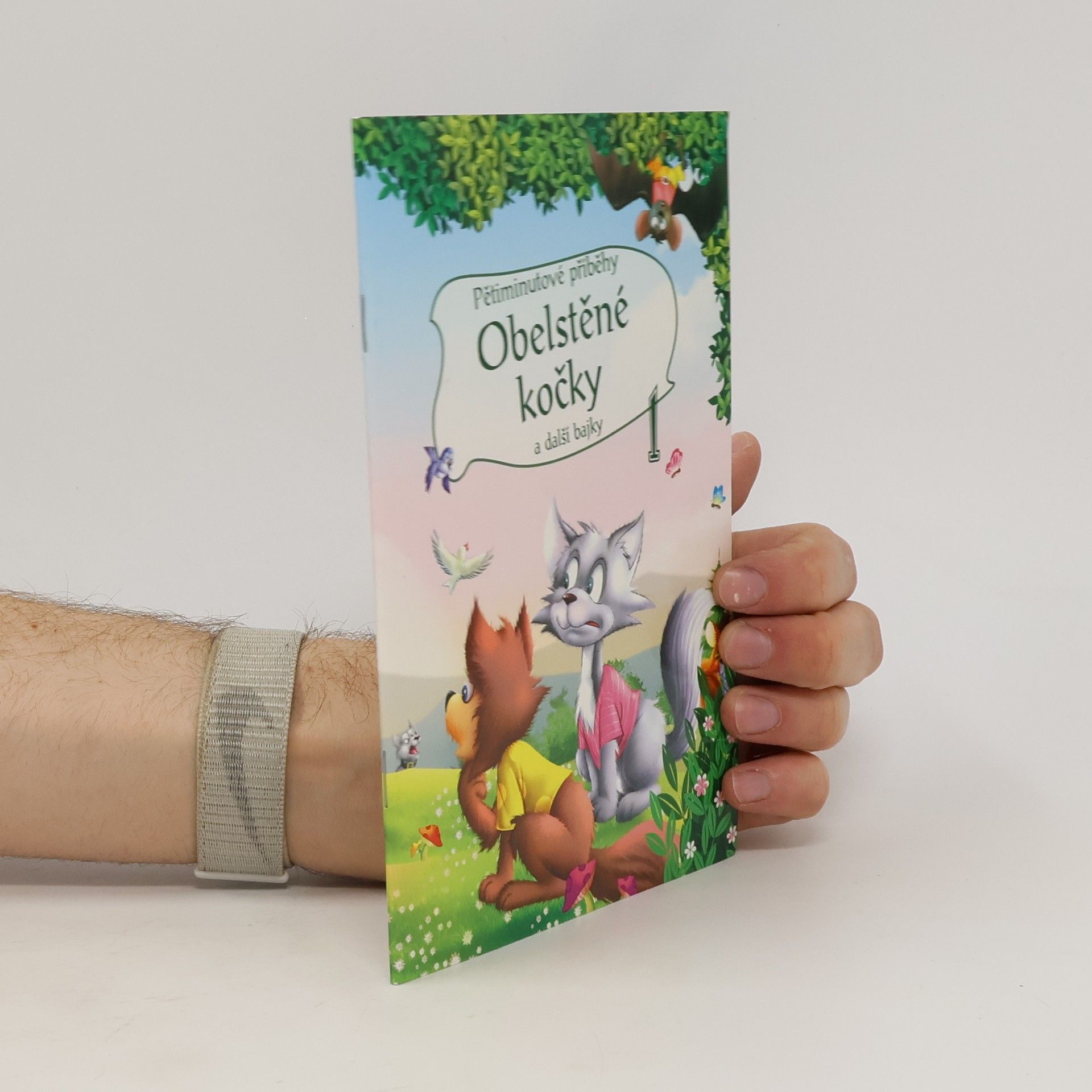 Various authors Pětiminutové příběhy - 1: Obelstěné kočky