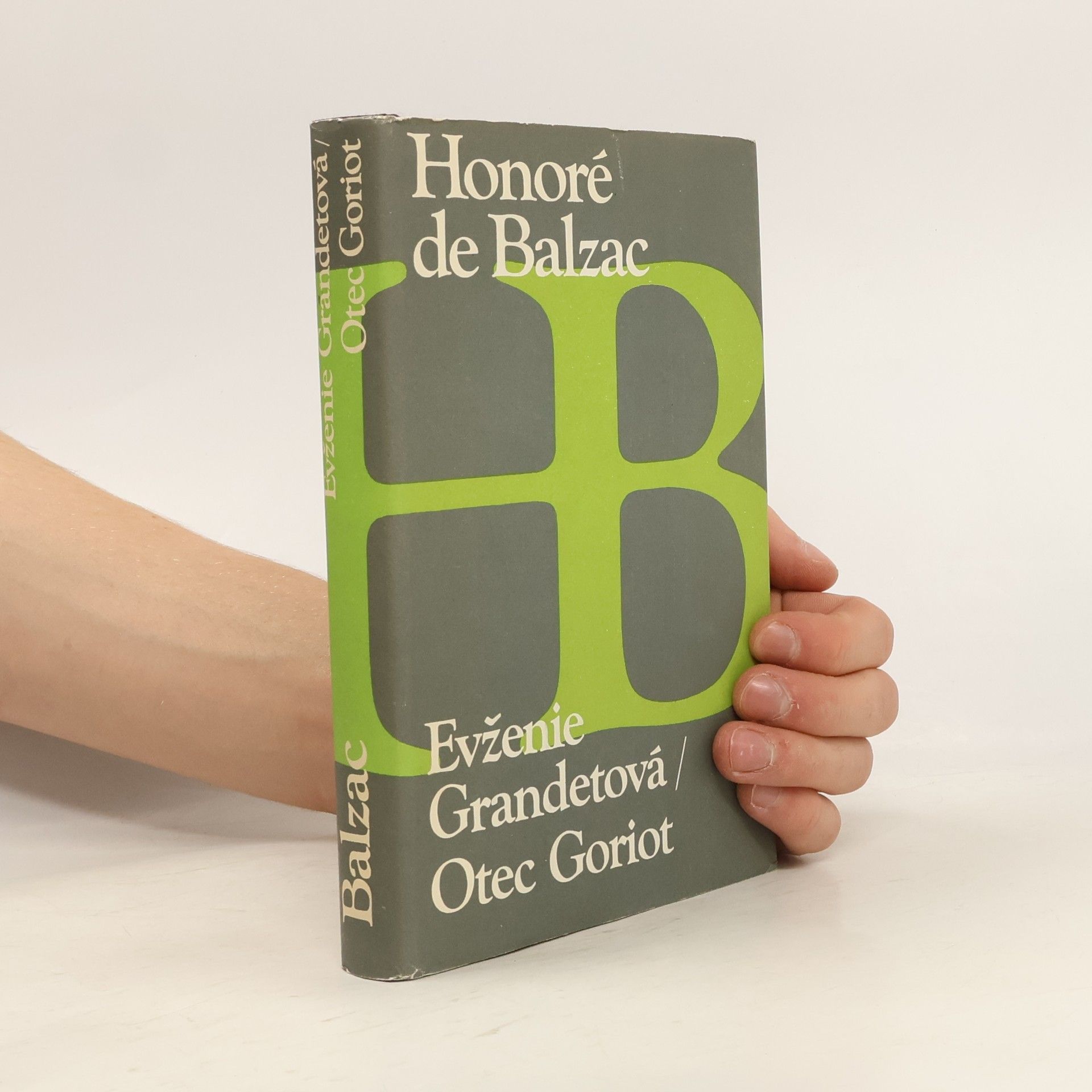 Evženie Grandetová. Otec Goriot