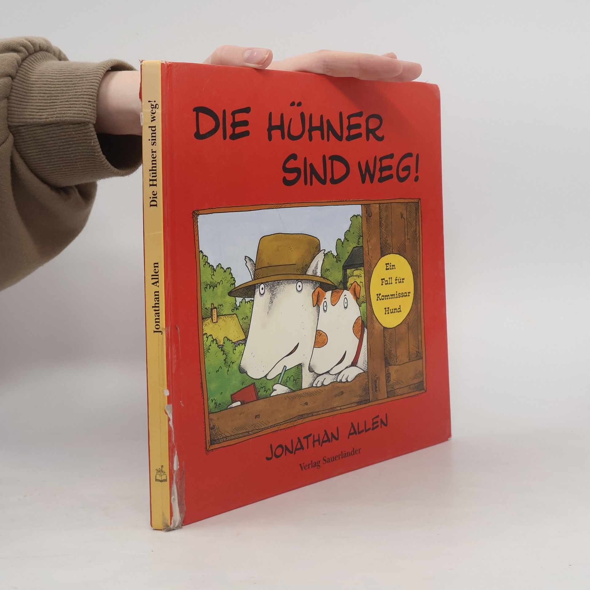 Die Hühner sind weg!