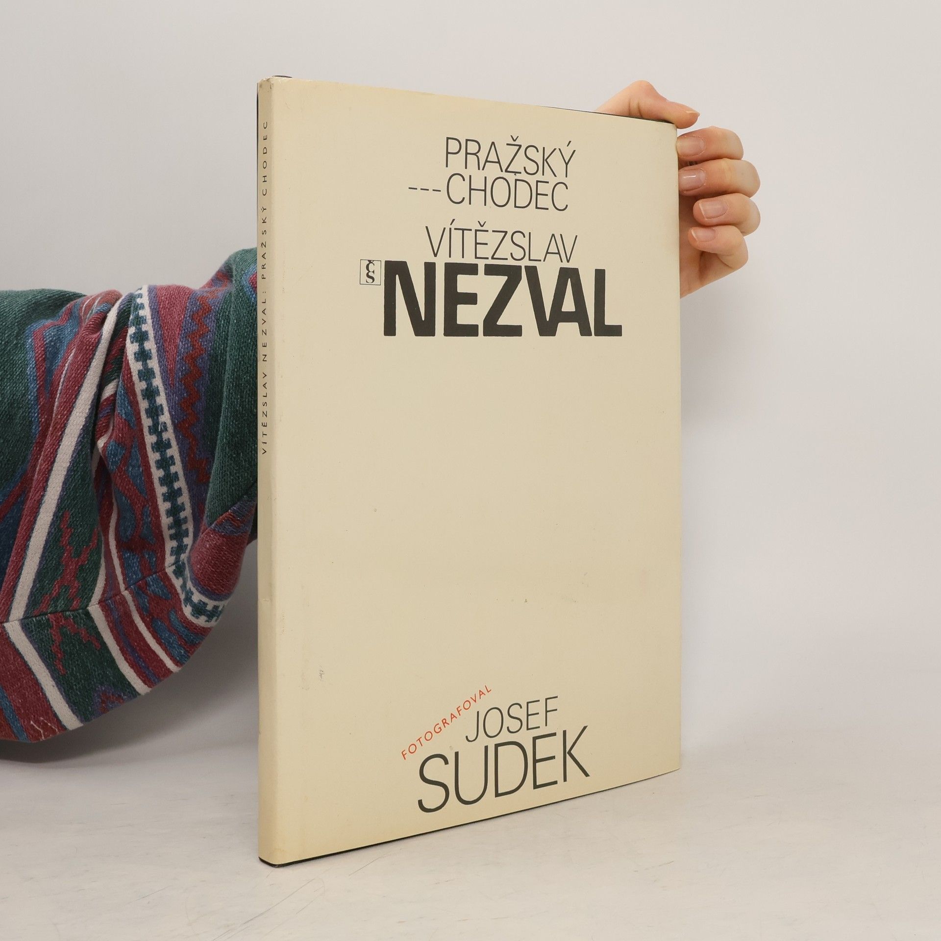 Vítězslav Nezval Pražský chodec