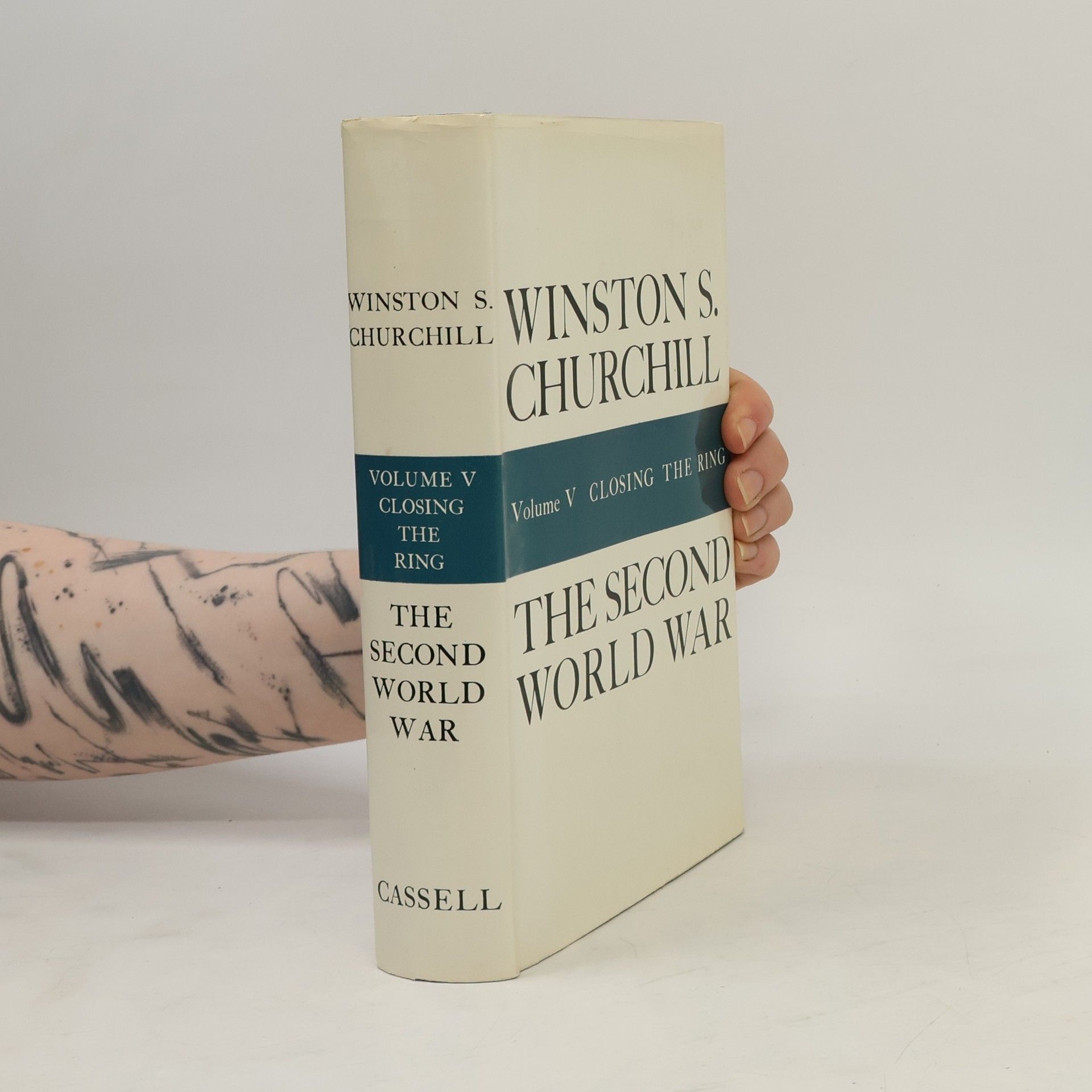 Winston S. Churchill The Second World War, Volume V: Closing the Ring