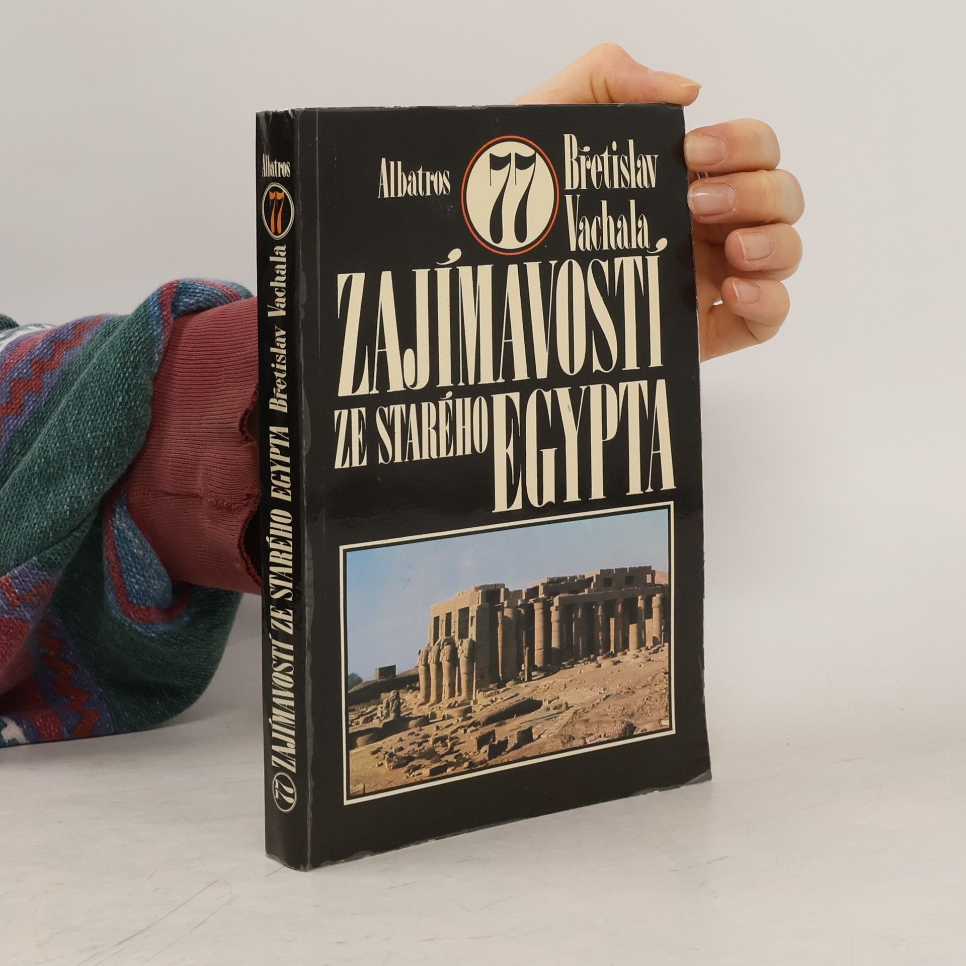 Petr Urban 77 zajímavostí ze starého Egypta