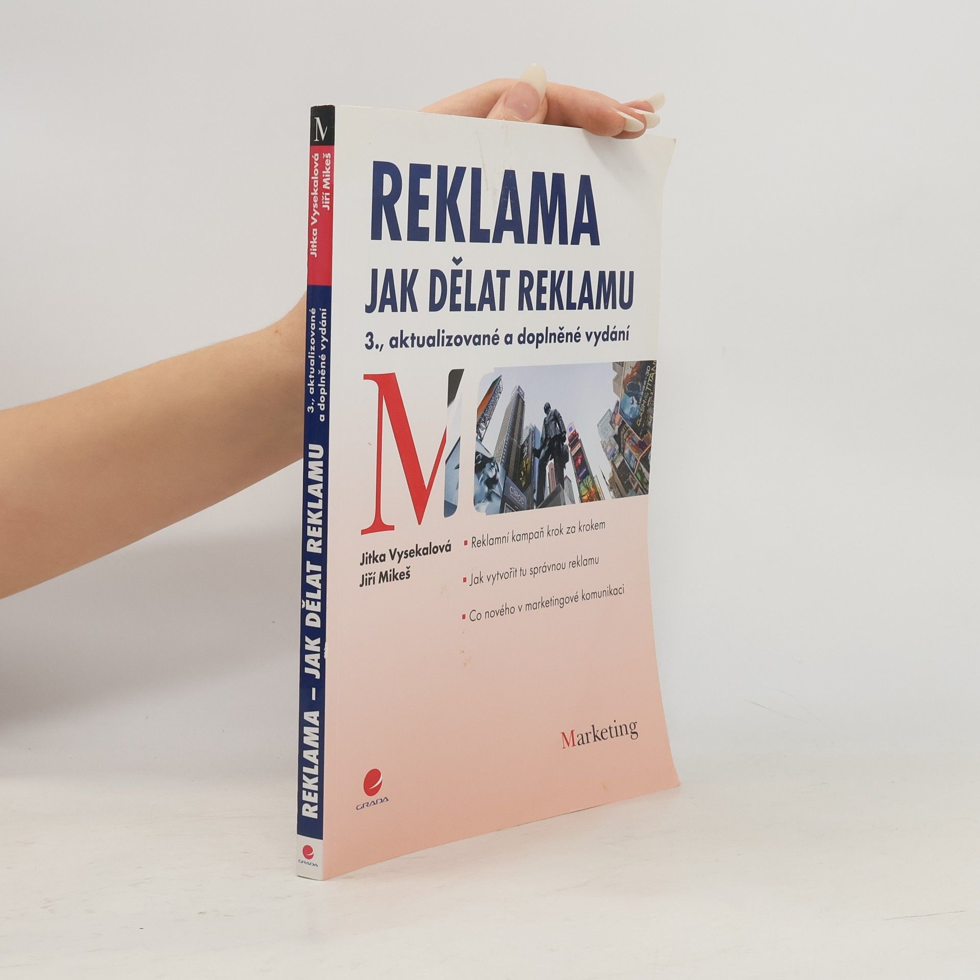 Jiří Mikeš Reklama