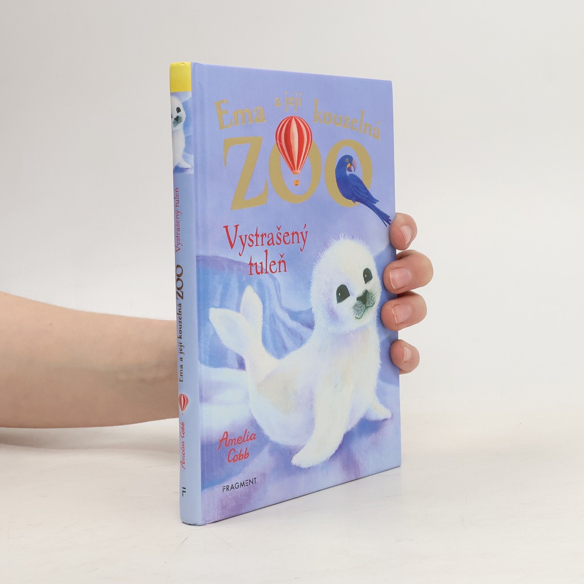 Cobb, Amelia Ema a její kouzelná zoo. Vystrašený tuleň