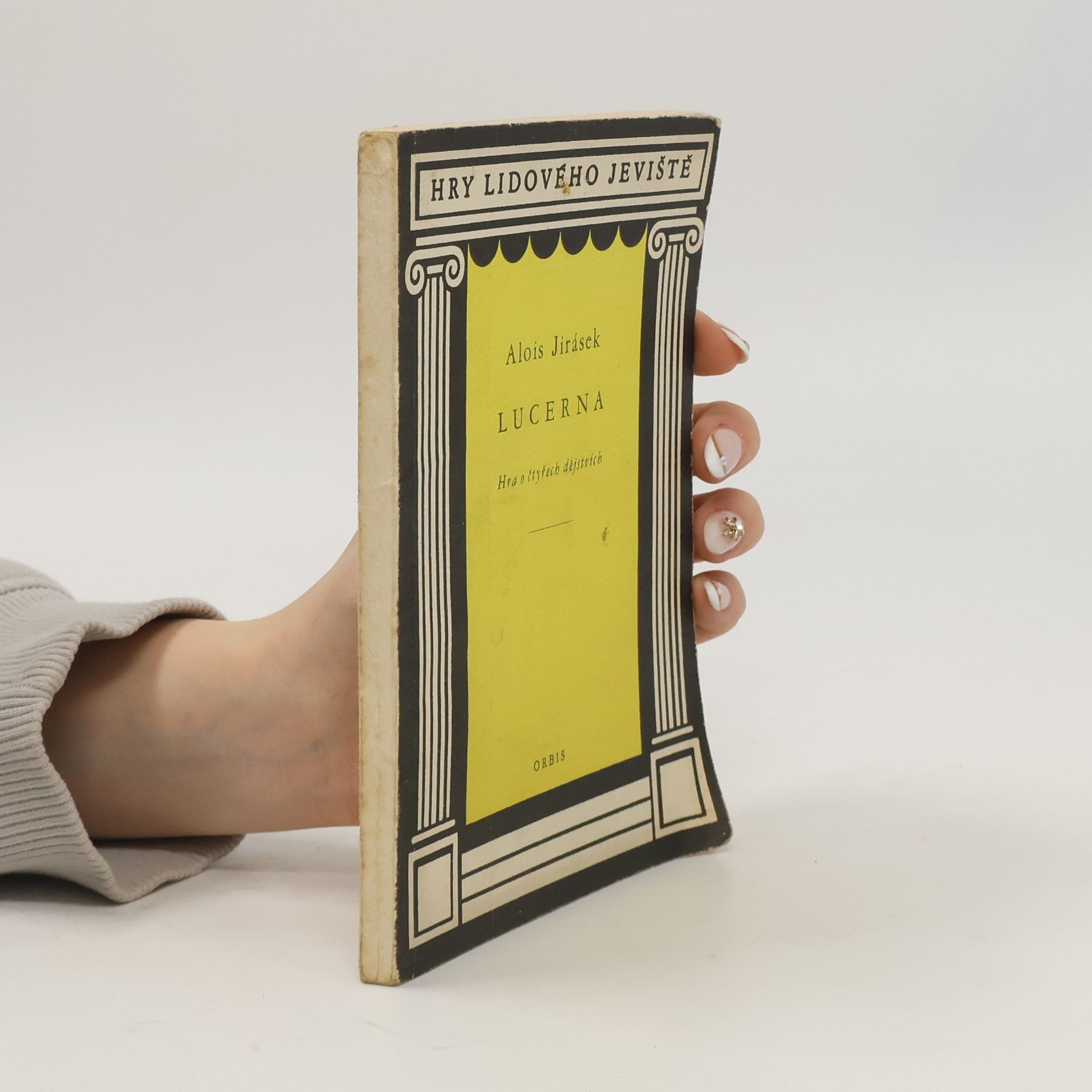 Alois Jirásek Lucerna