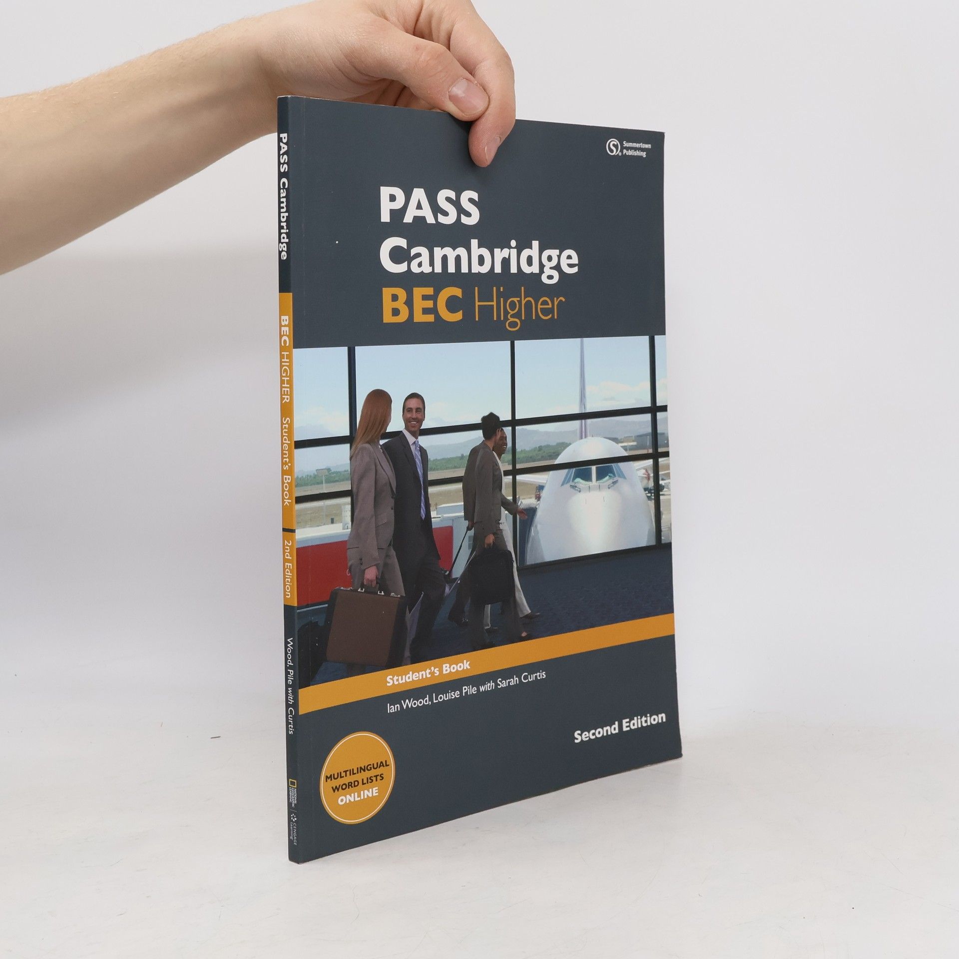 Pass Cambridge BEC higher. Student's book