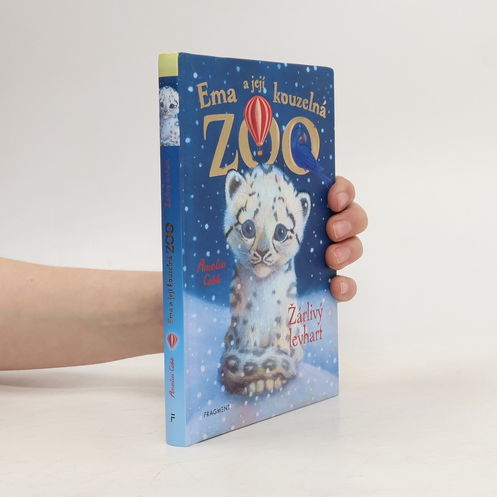 Amelia Cobb Ema a její kouzelná zoo. Žárlivý levhart