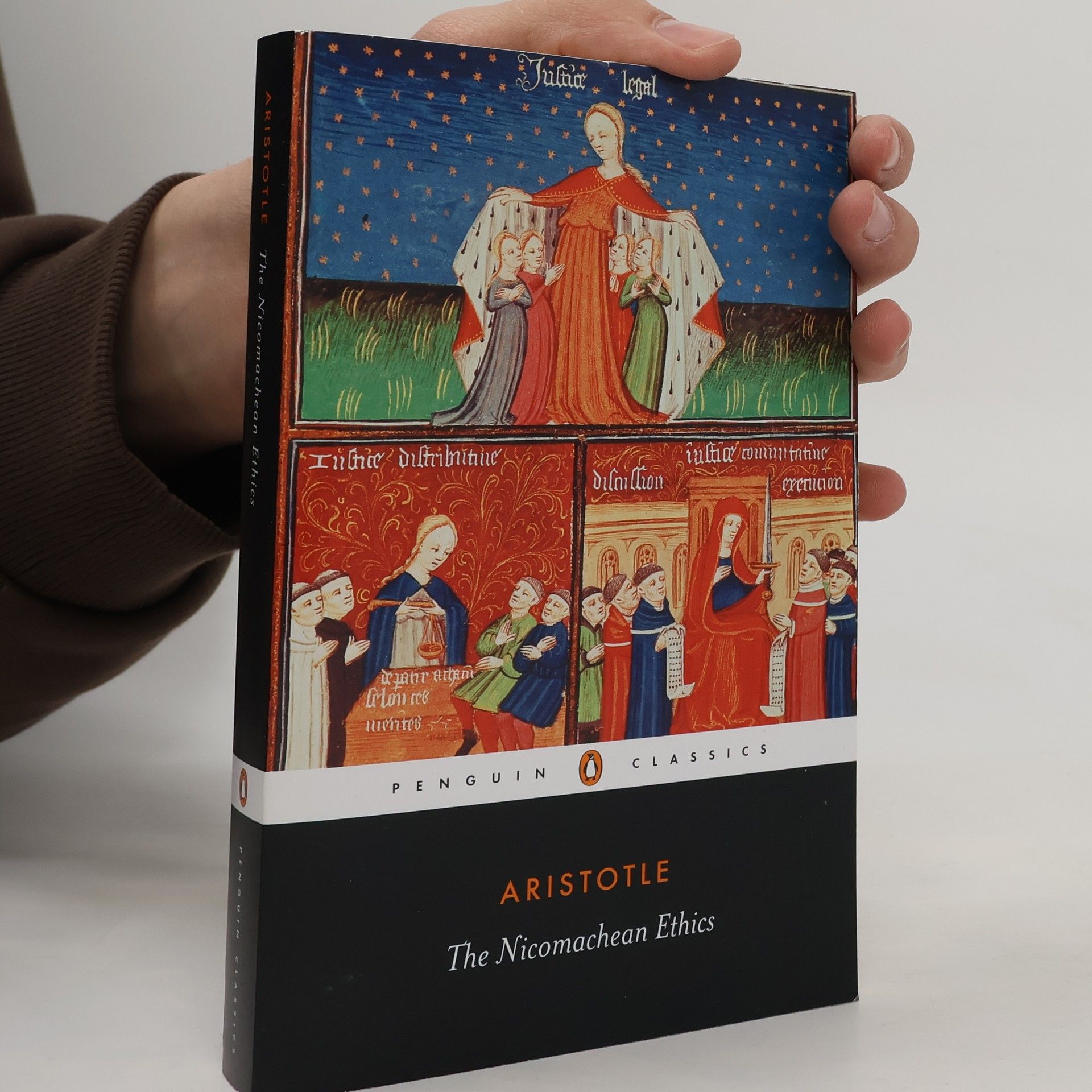 The Nicomachean Ethics