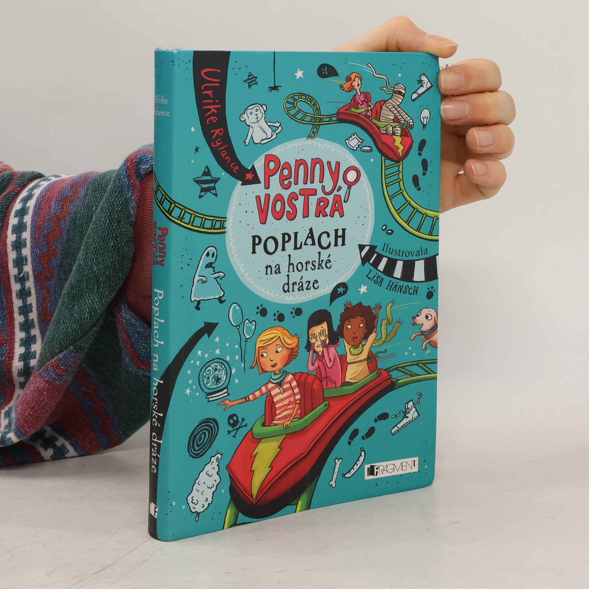 Ulrike Rylance Penny Vostrá - Poplach na horské dráze