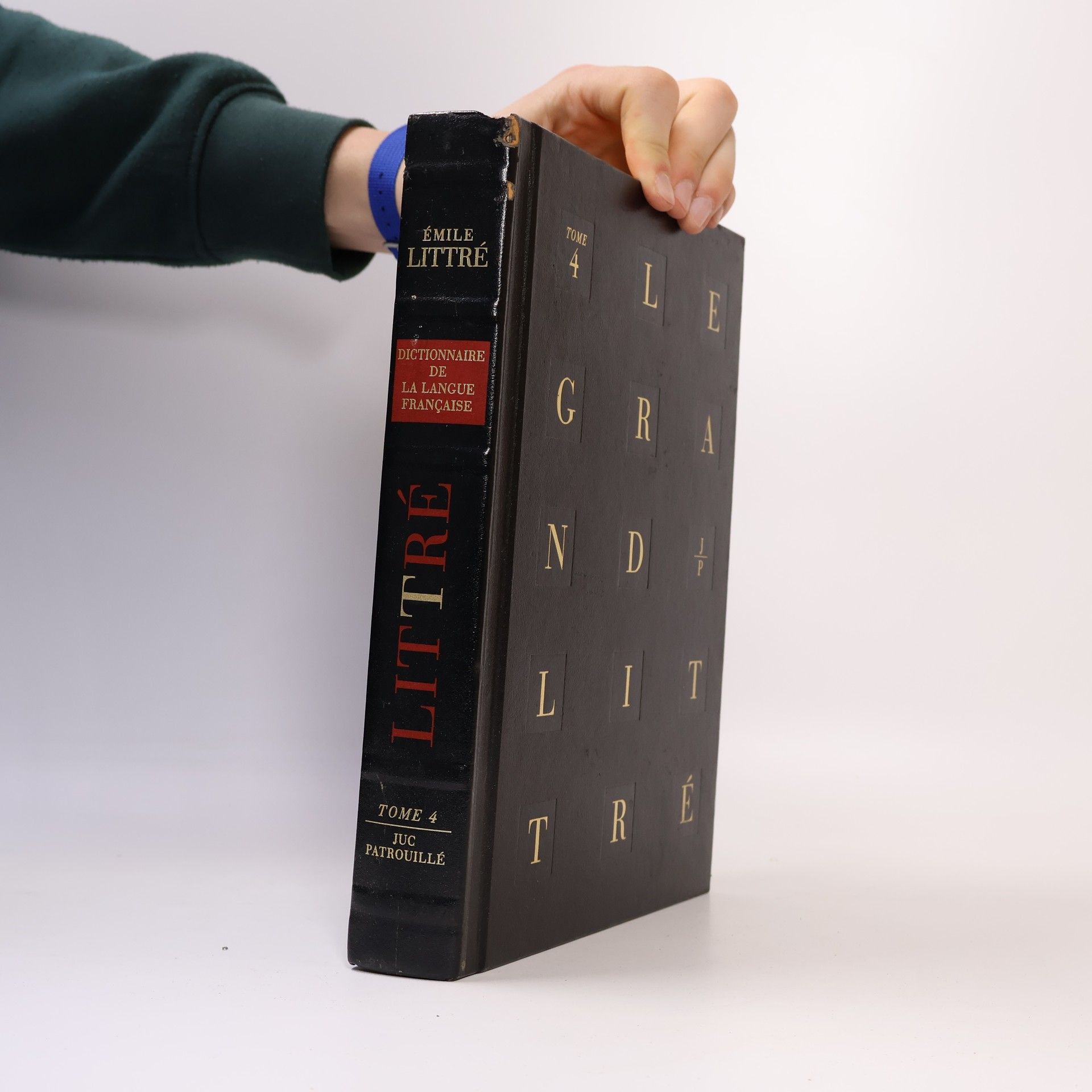 Émile Littré Dictionnaire de la langue française tome 4