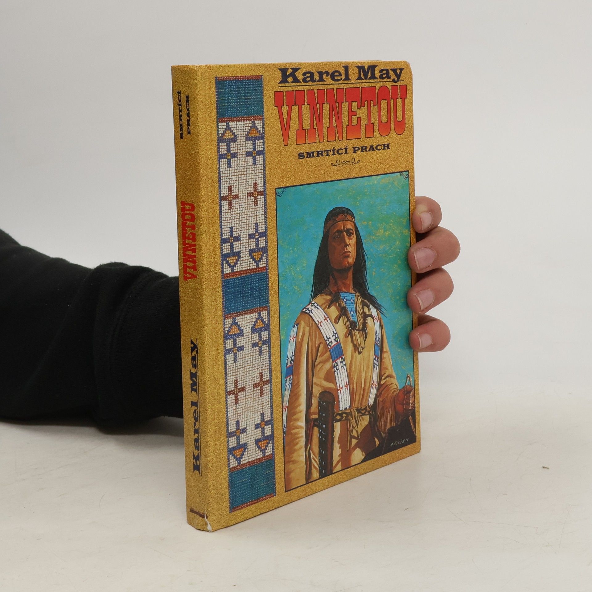 Karl May Vinnetou. Smrtící prach