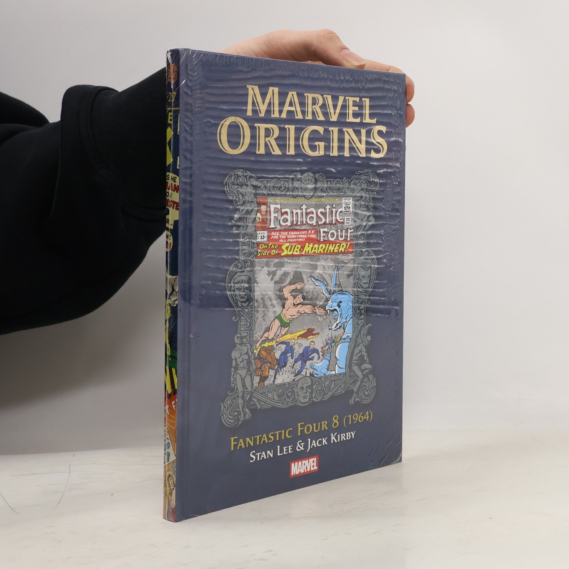 Stan Lee Marvel Origins 27. Fantastic Four 8 (1964)