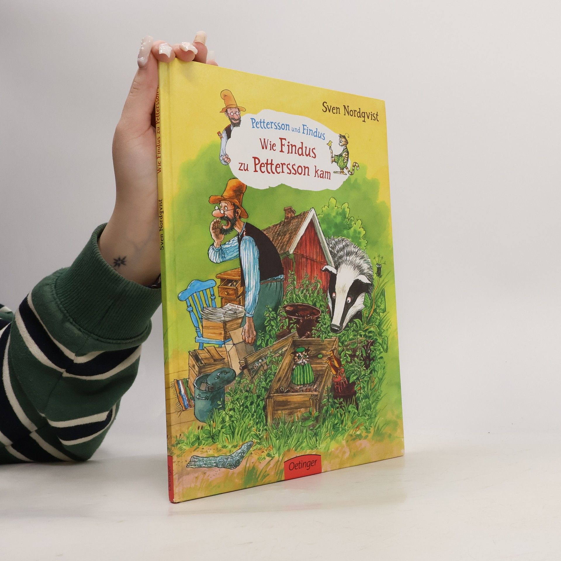 Sven Nordqvist Wie Findus zu Pettersson kam
