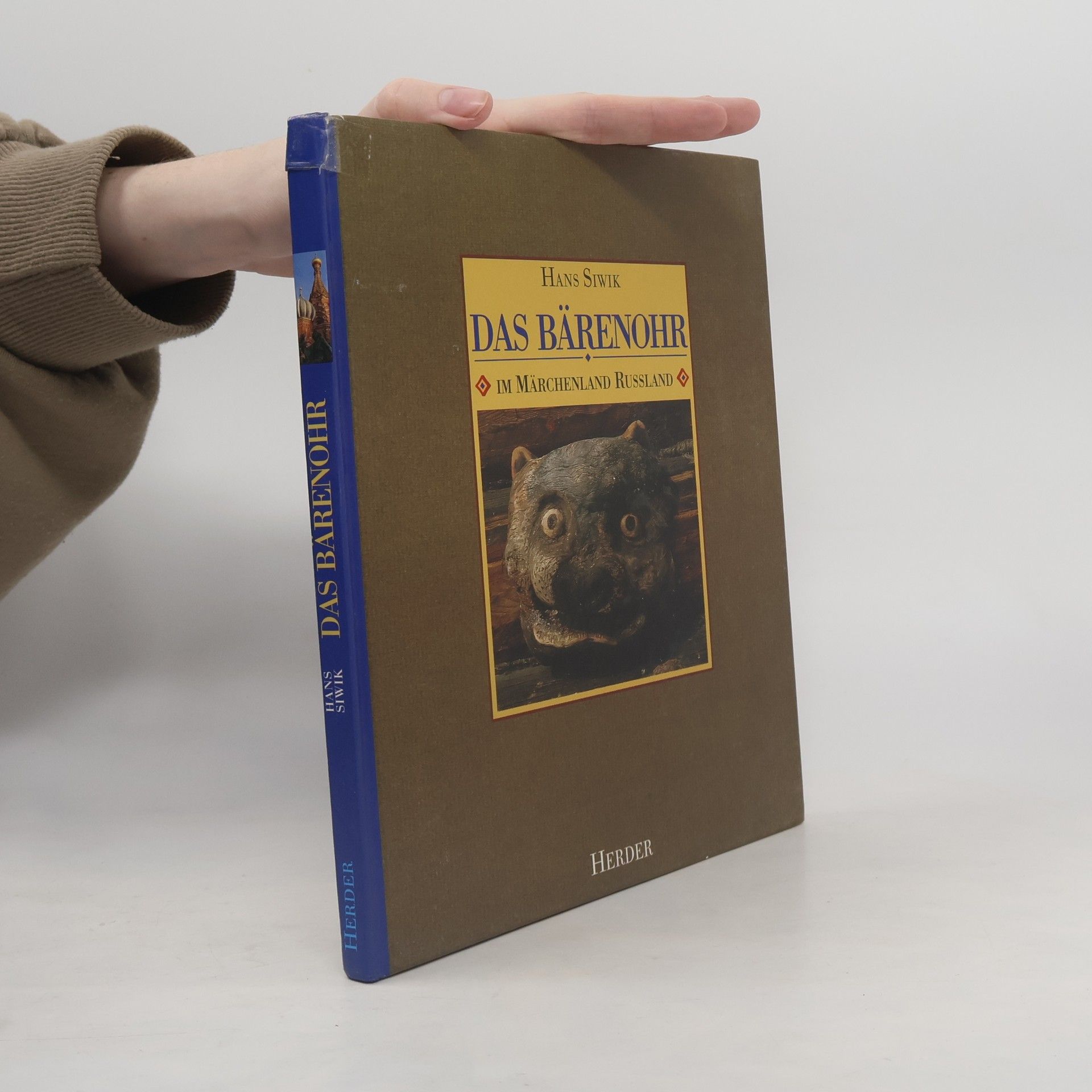 Hans Siwik Das Bärenohr