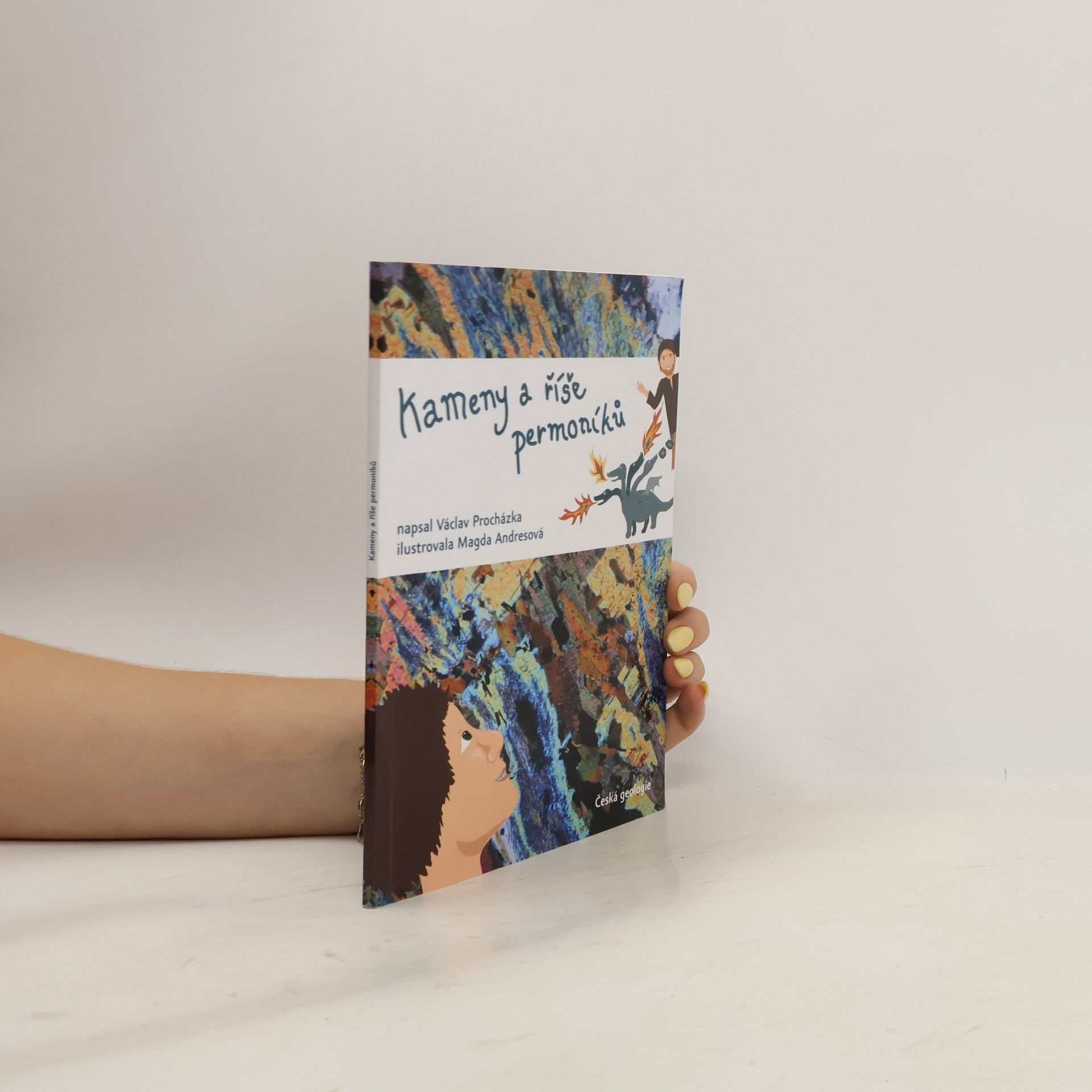 Václav Procházka Kameny a říše permoníků
