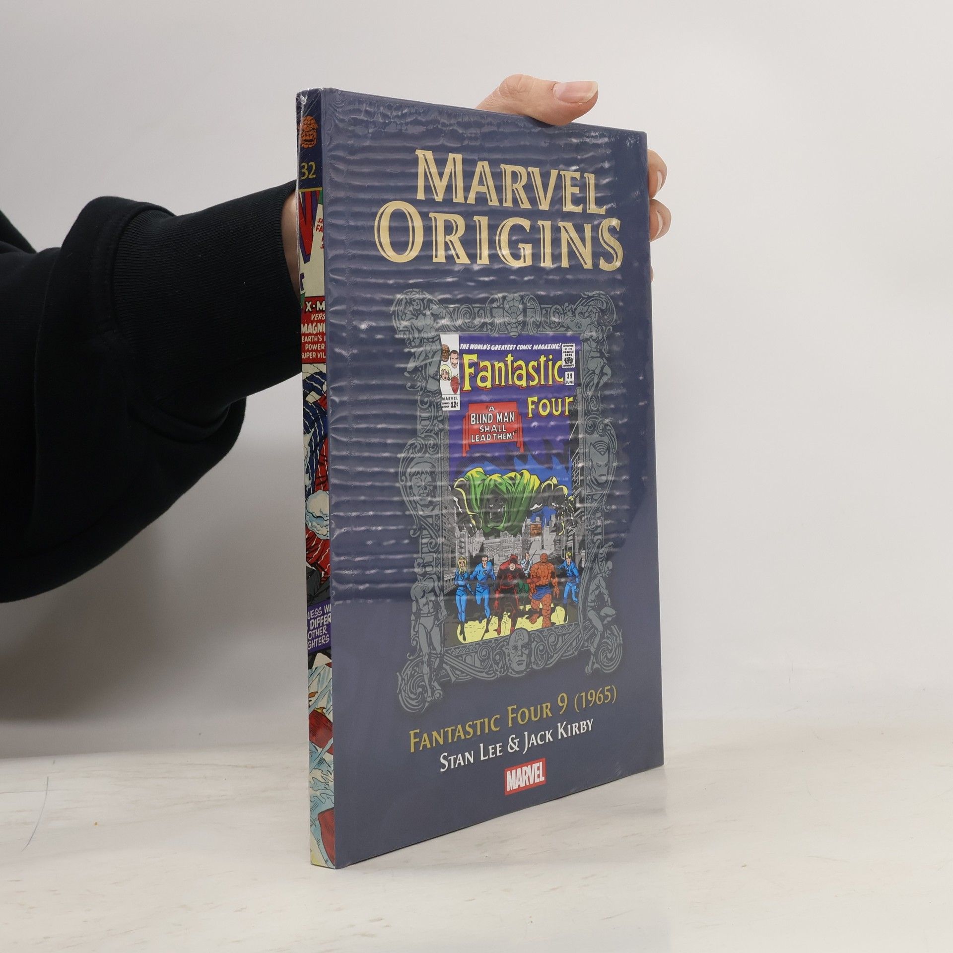 Stan Lee Marvel Origins 32. Fantastic Four 9 (1965)