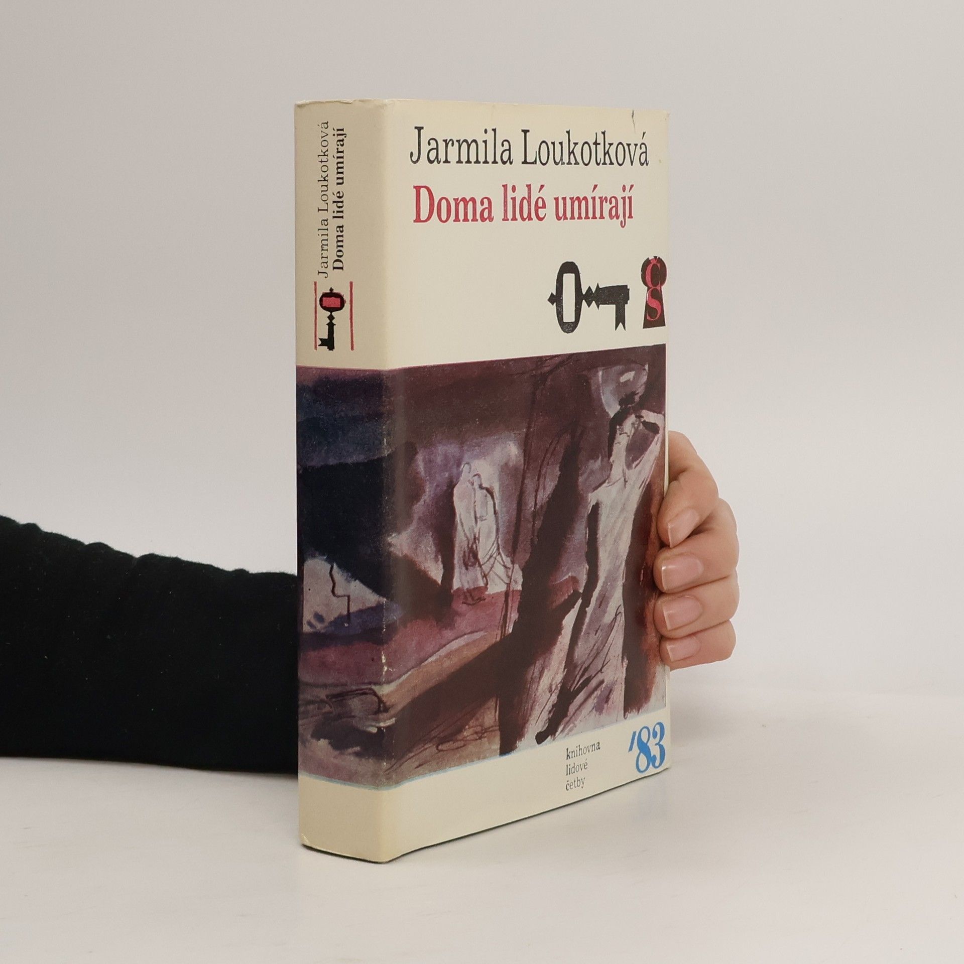 Jaroslav Šanda Doma lidé umírají