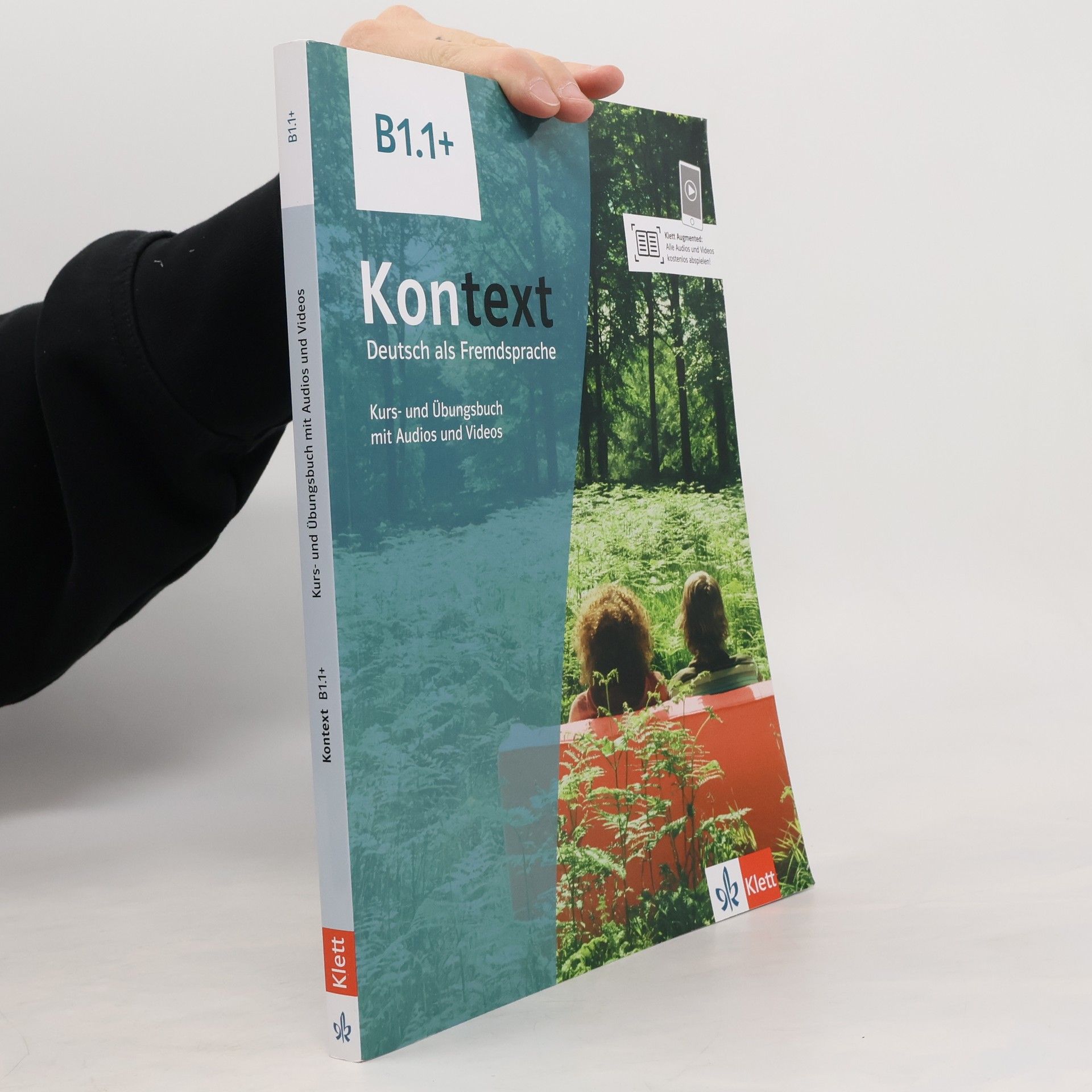 Ute Koithan Kontext B1.1+. Kurs- und Übungsbuch mit Audios und Videos