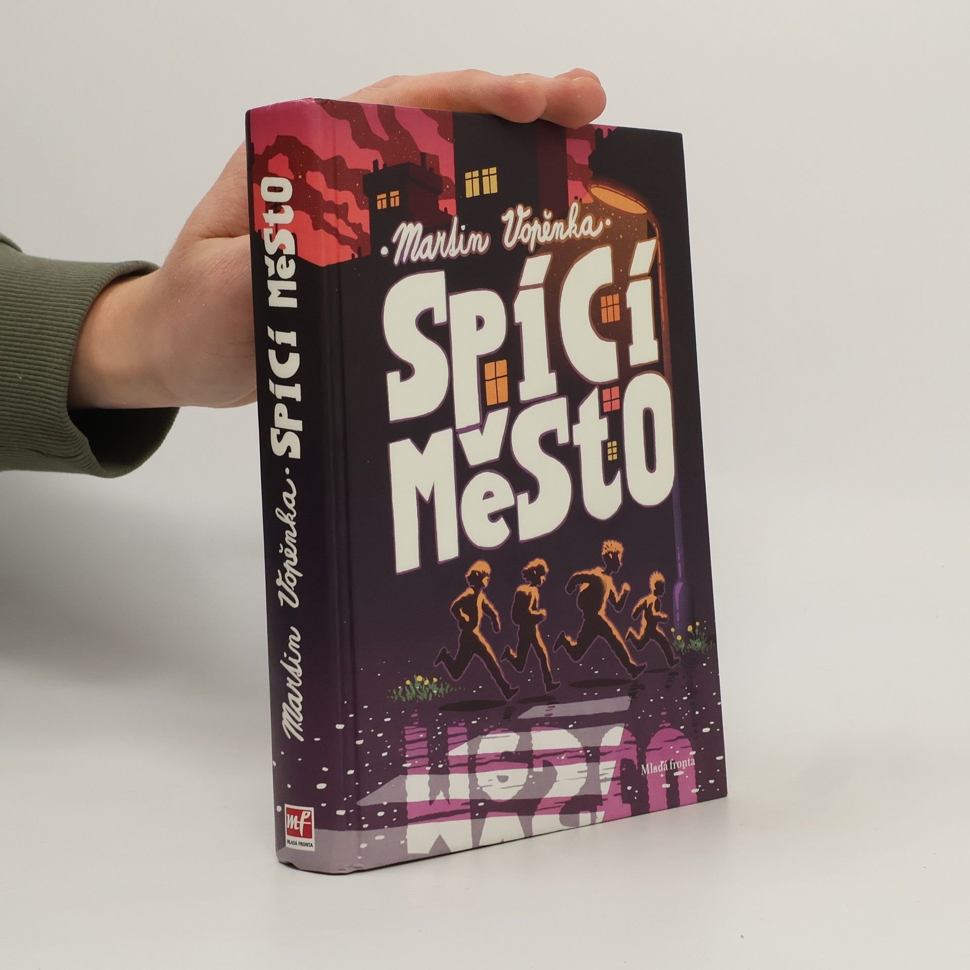 Martin Vopěnka Spící město