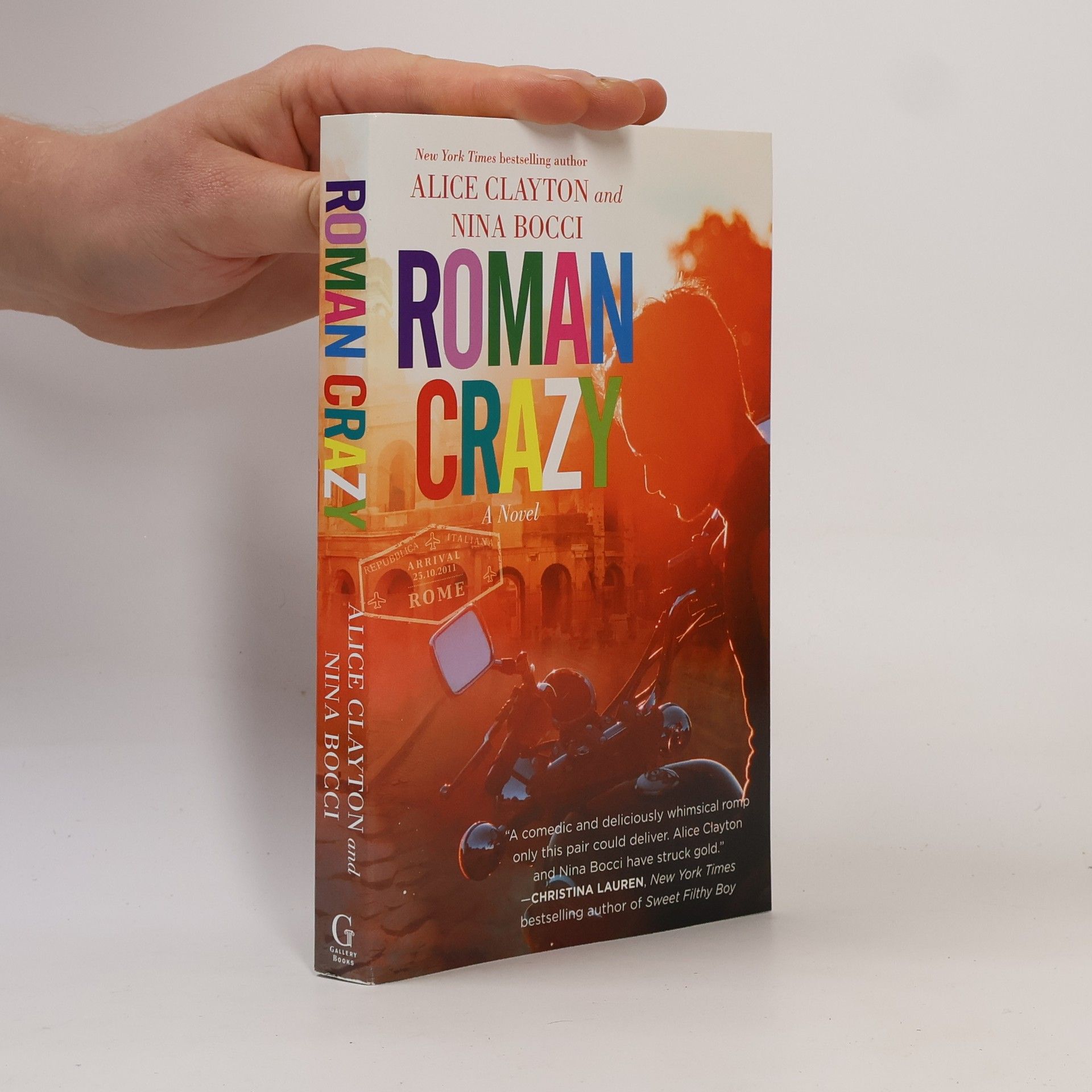 Alice Clayton Roman Crazy