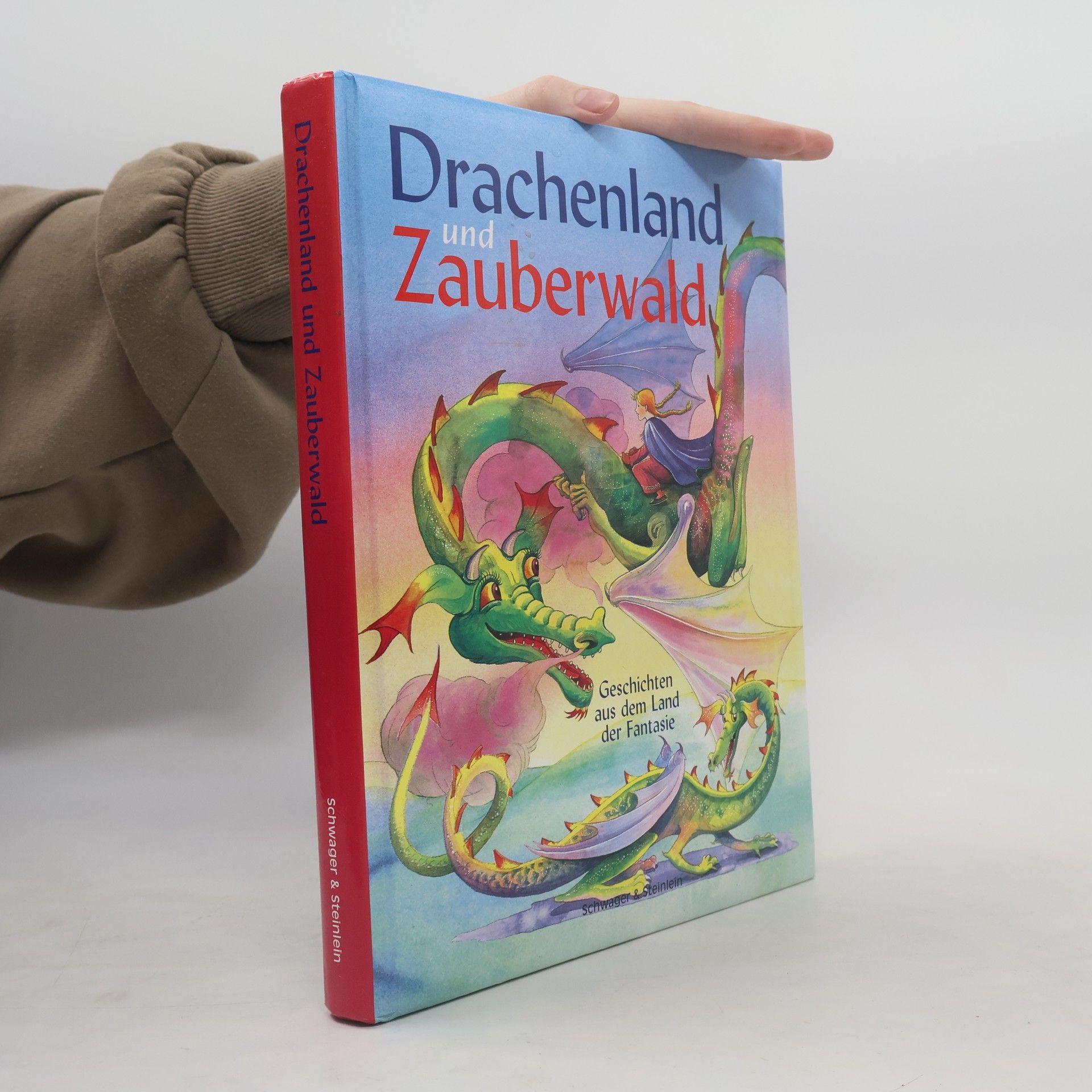 Monika Krumbach Drachenland und Zauberwald