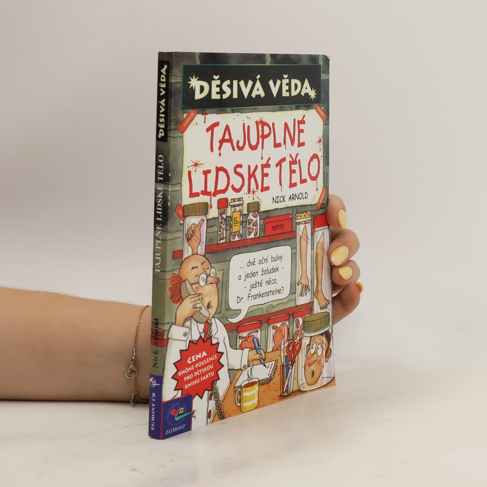 Nick Arnold Tajuplné lidské tělo