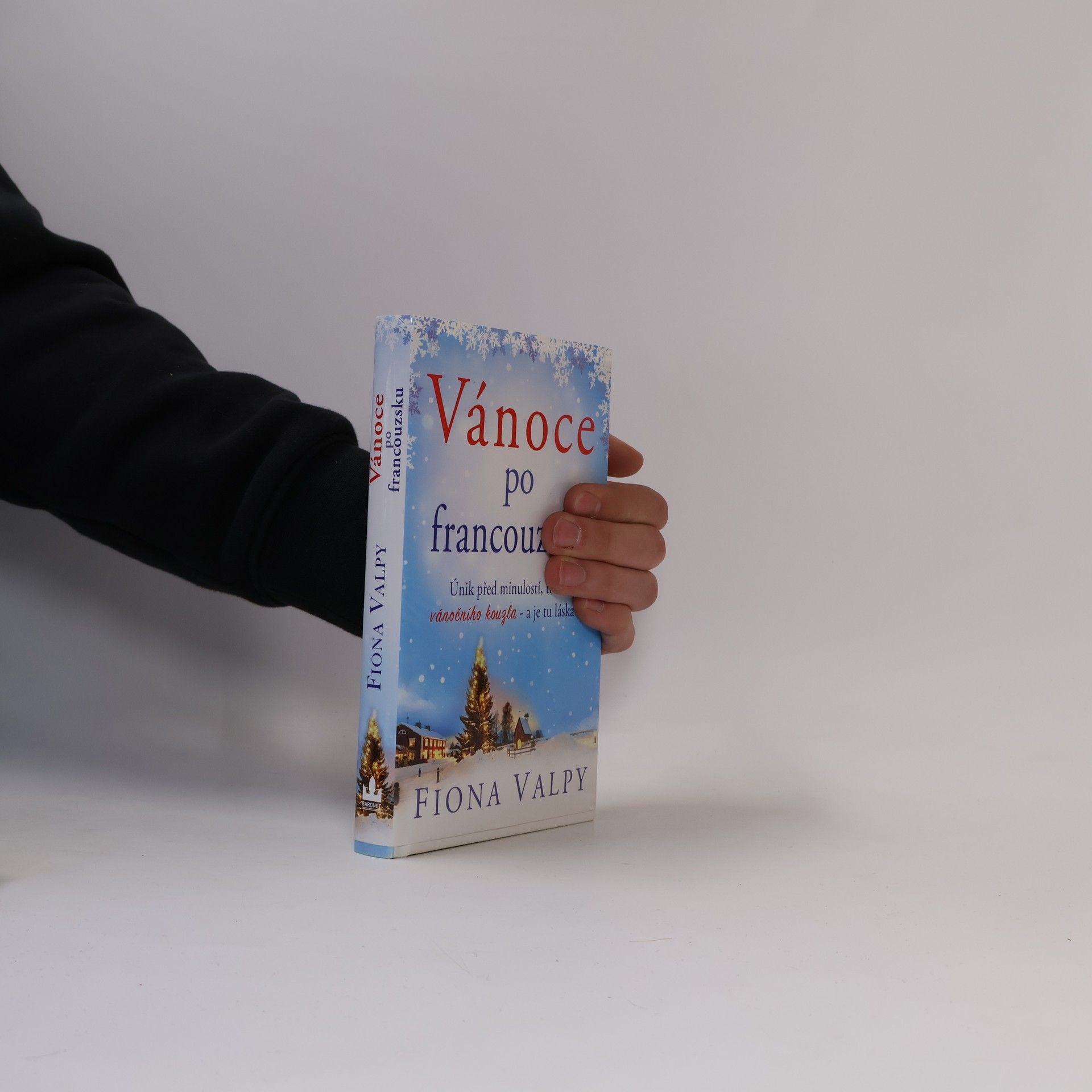 Fiona Valpy Vánoce po francouzsku