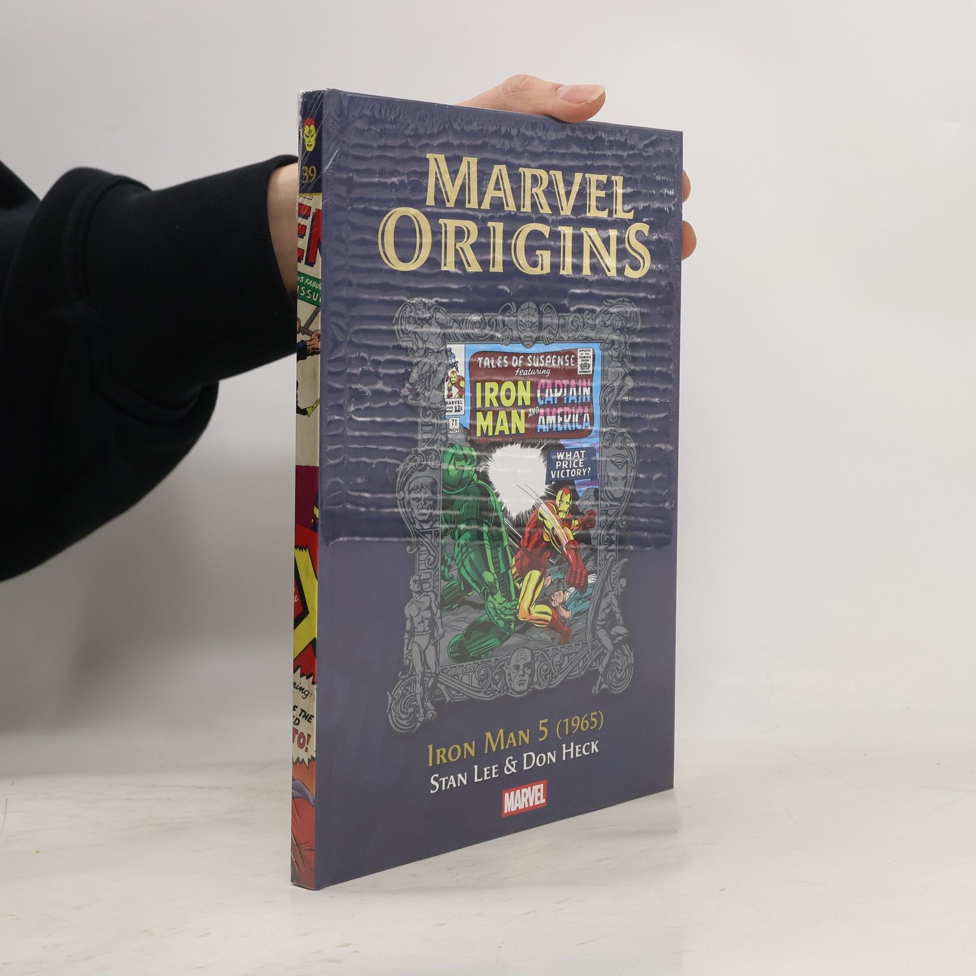 Marvel Origins 39. Iron Man 5 (1965)
